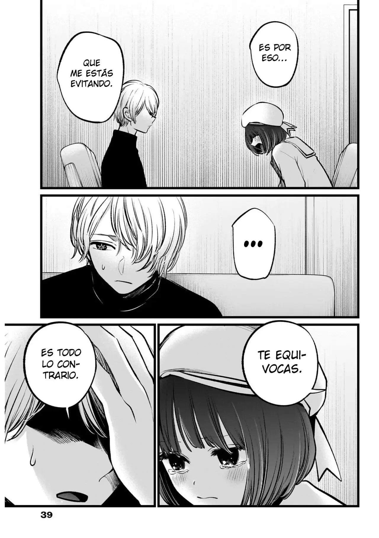 Oshi No Ko (2020) - Capítulo 107 - Página 9 - LectorTMOo