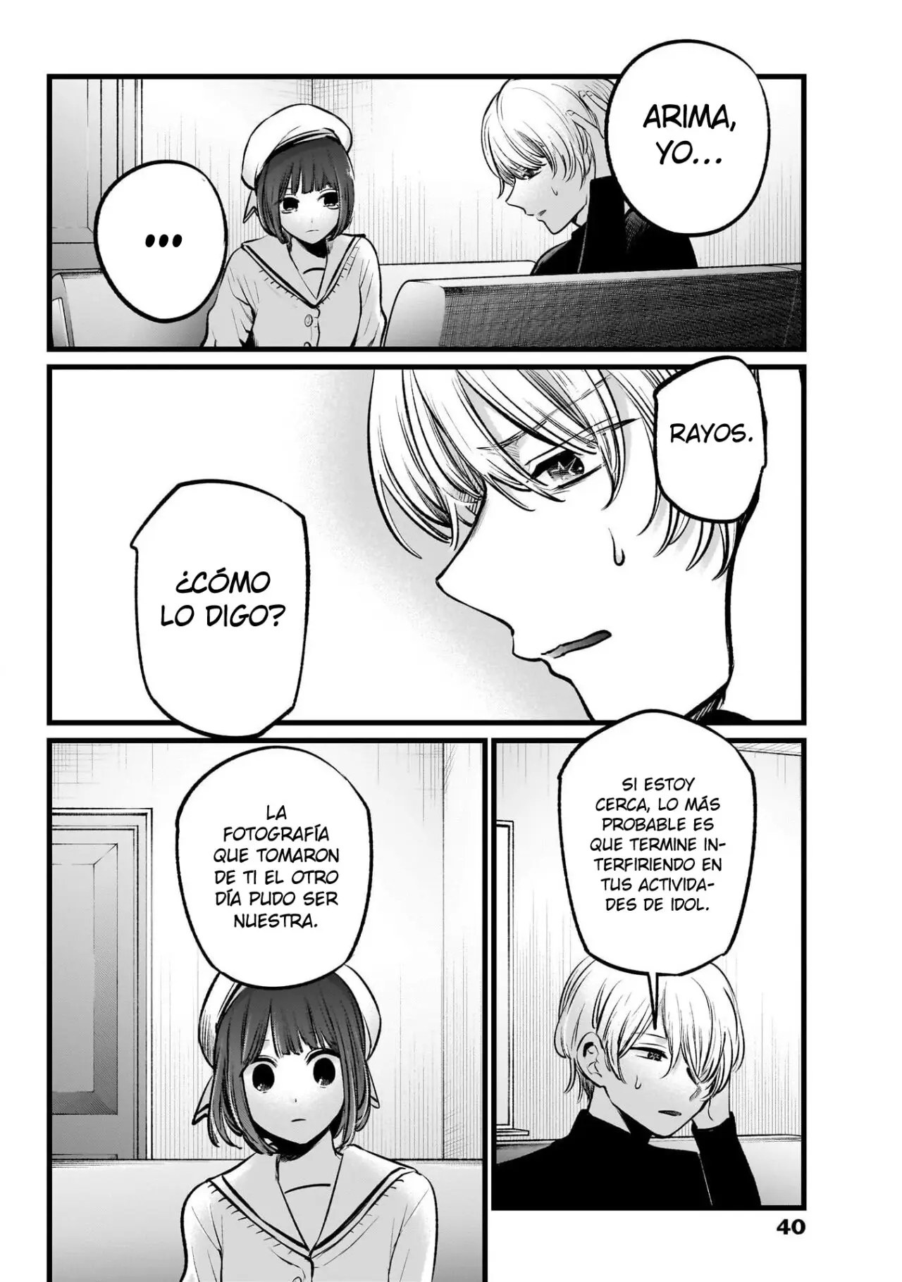 Oshi No Ko (2020) - Capítulo 107 - Página 10 - LectorTMOo