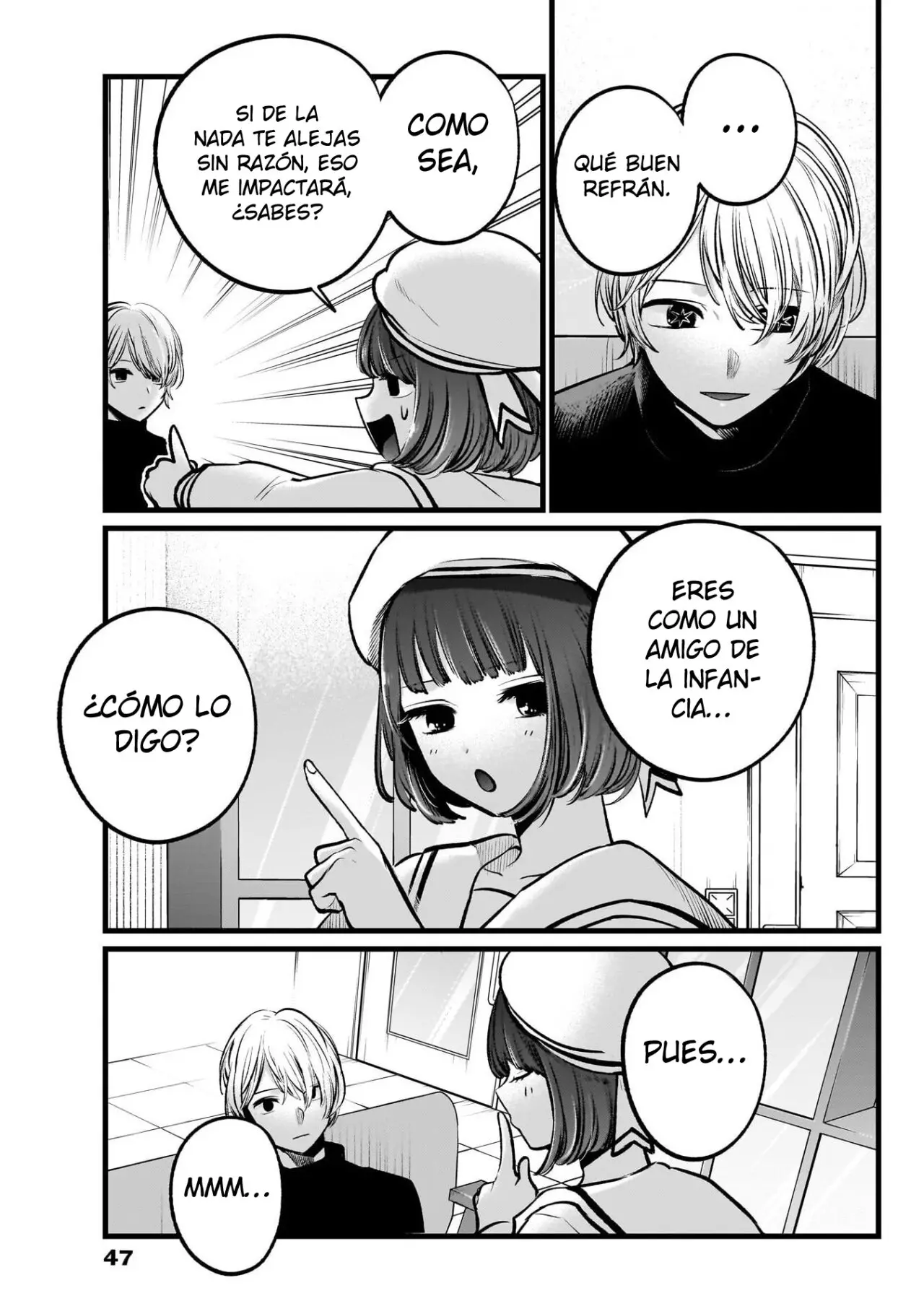 Oshi No Ko (2020) - Capítulo 107 - Página 17 - LectorTMOo