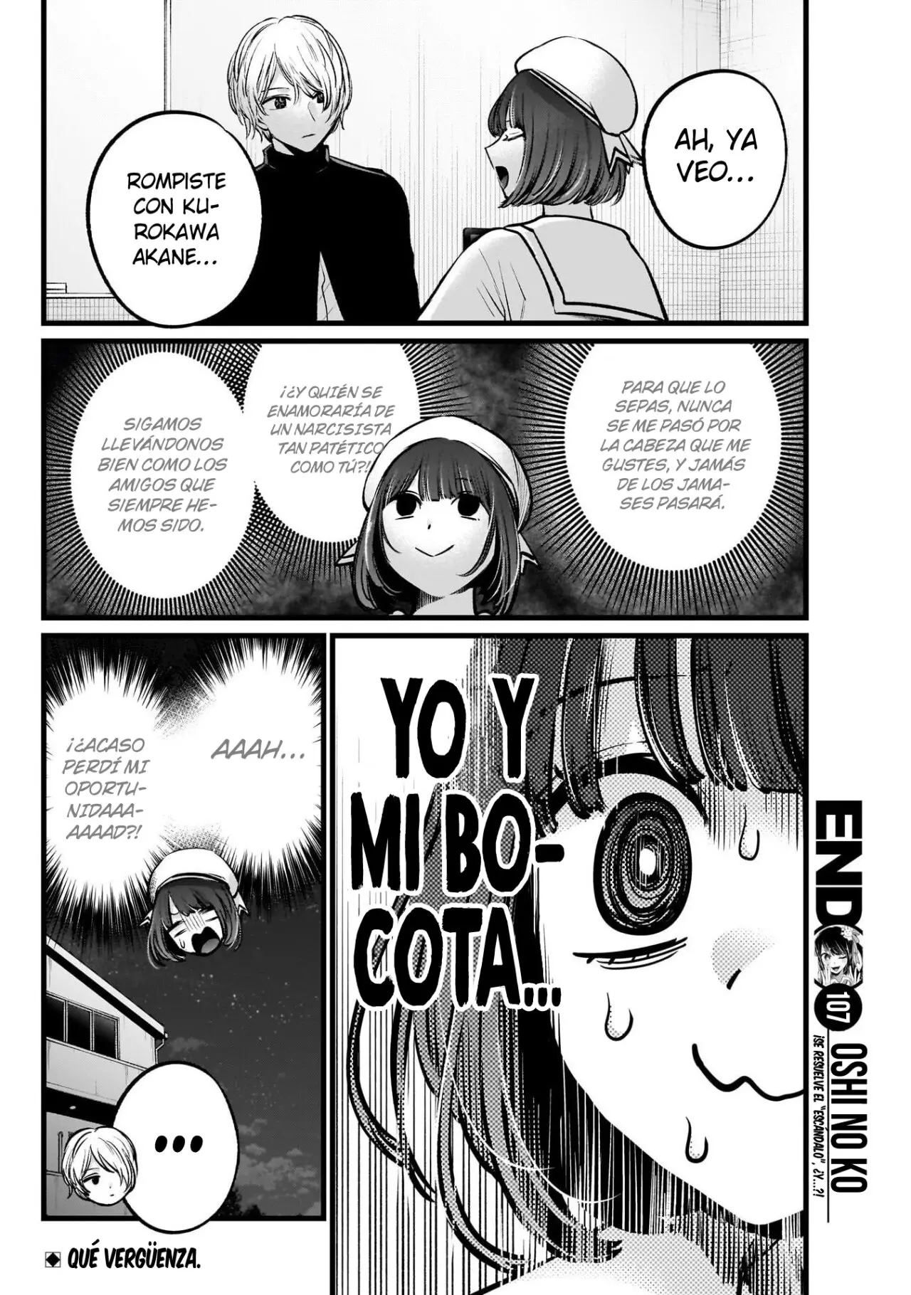 Oshi No Ko (2020) - Capítulo 107 - Página 20 - LectorTMOo