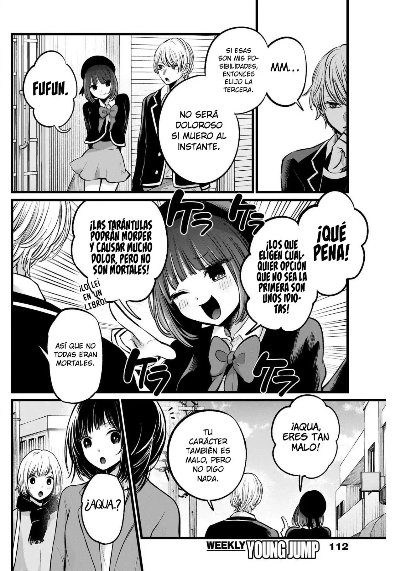 Oshi No Ko (2020) - Capítulo 108 - Página 4 - LectorTMOo