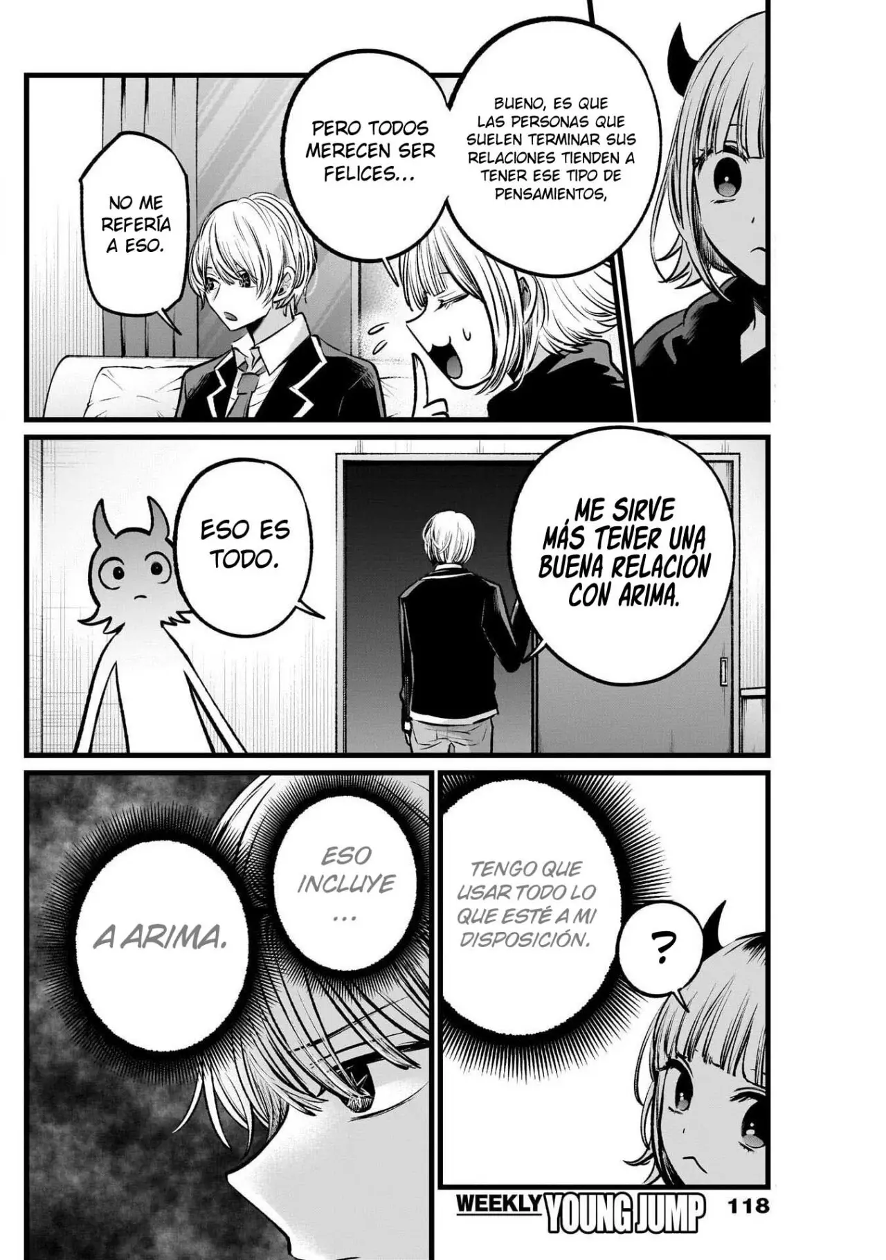 Oshi No Ko (2020) - Capítulo 108 - Página 10 - LectorTMOo