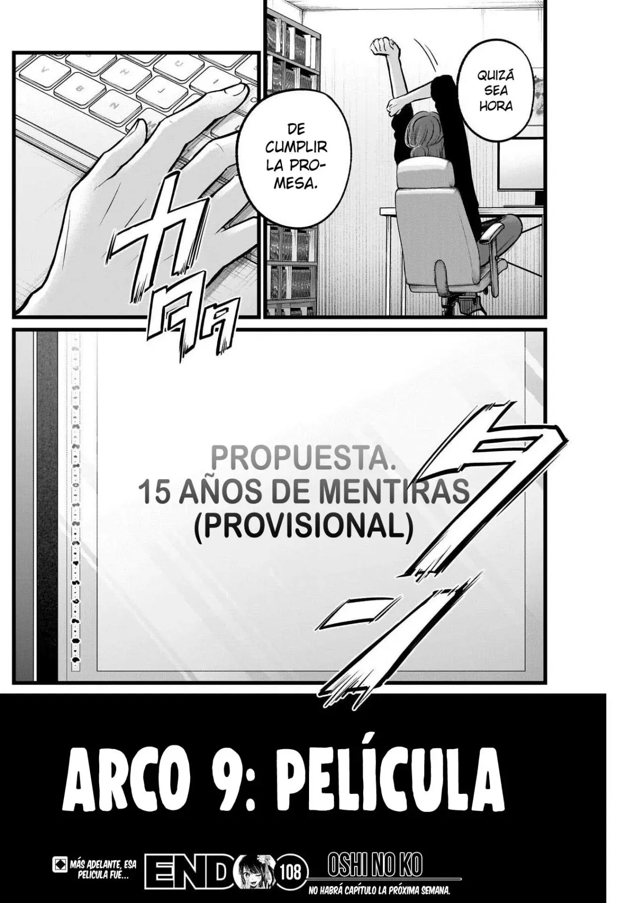 Oshi No Ko (2020) - Capítulo 108 - Página 21 - LectorTMOo