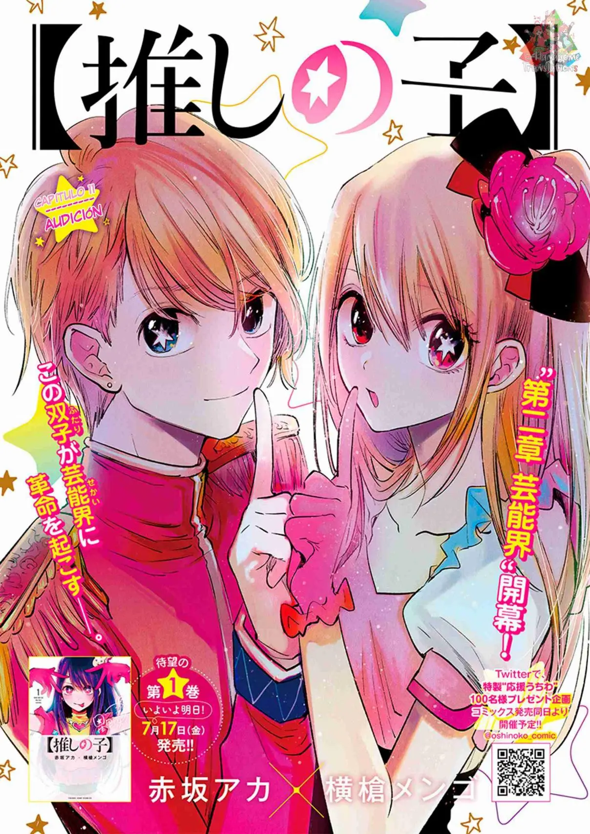 Oshi No Ko (2020) - Capítulo 11 - Página 6 - LectorTMOo