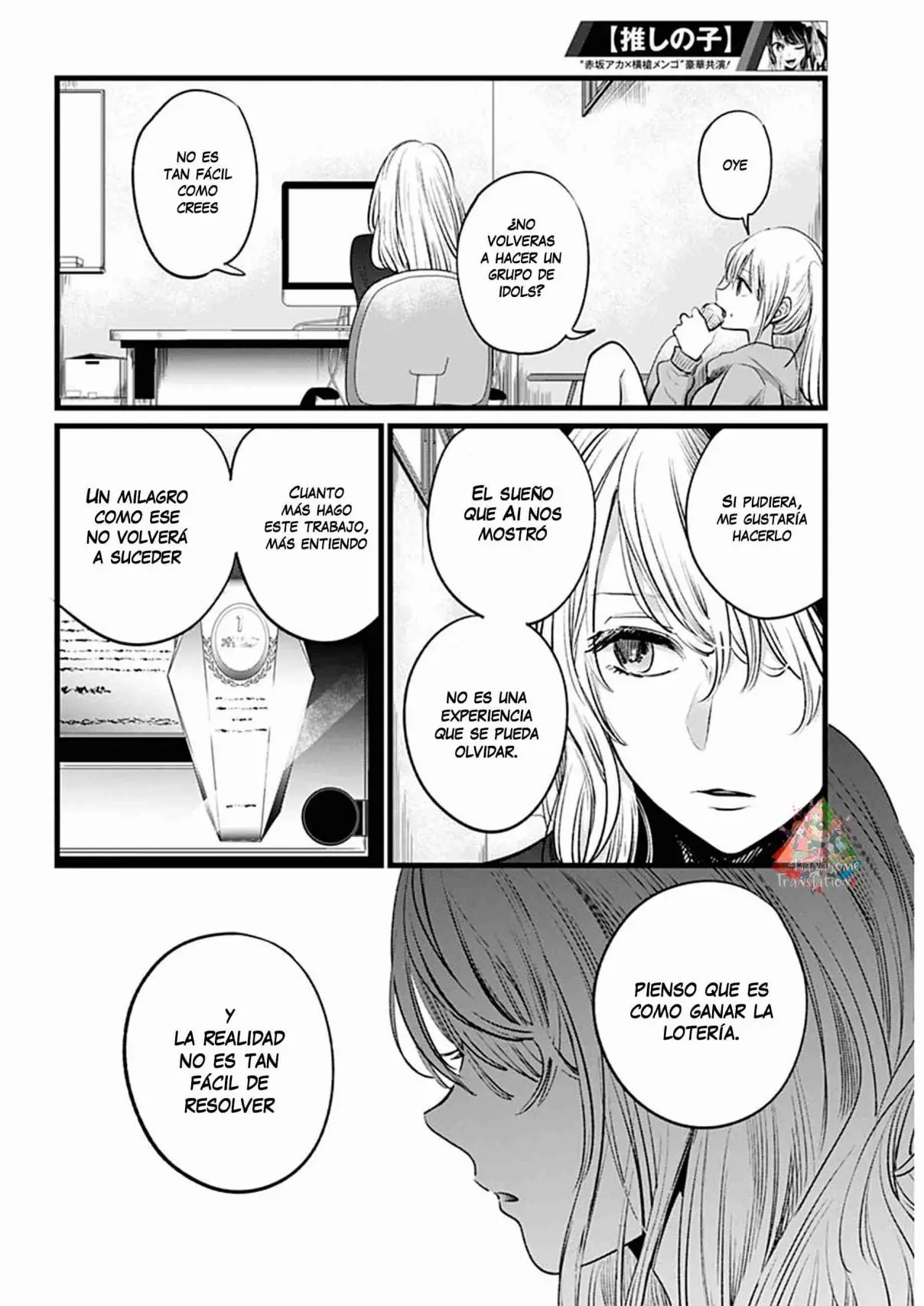 Oshi No Ko (2020) - Capítulo 11 - Página 18 - LectorTMOo