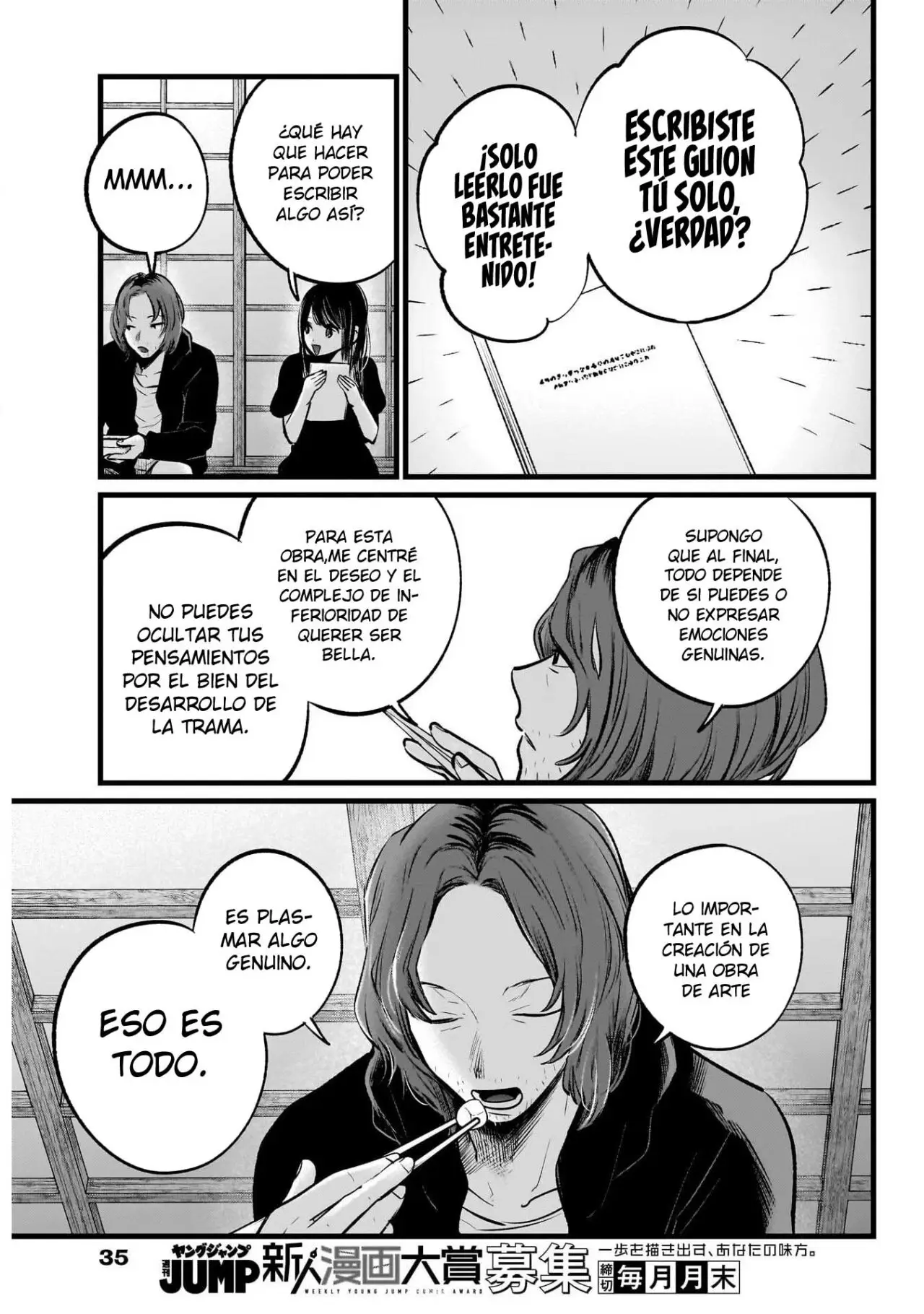 Oshi No Ko (2020) - Capítulo 110 - Página 5 - LectorTMOo