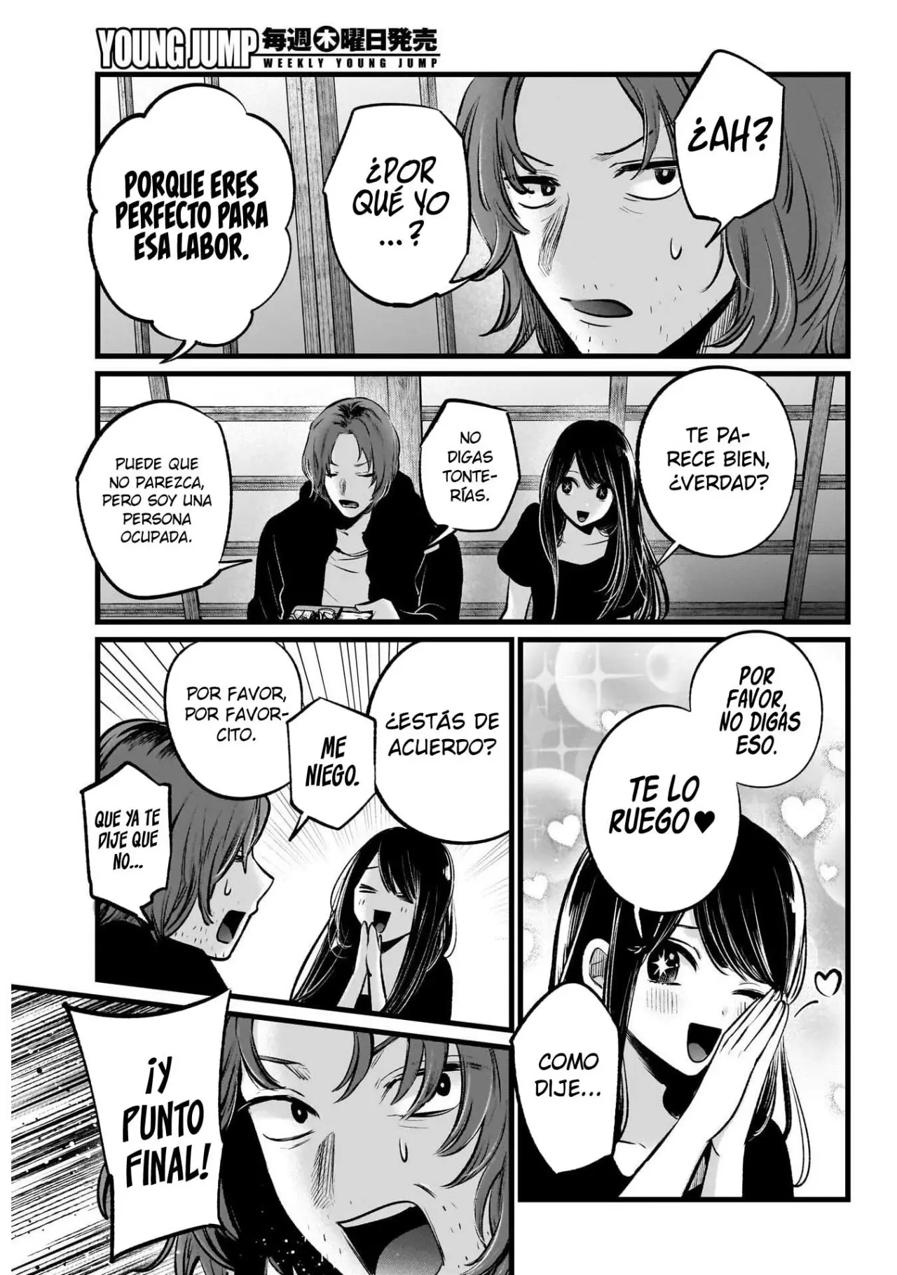 Oshi No Ko (2020) - Capítulo 110 - Página 7 - LectorTMOo