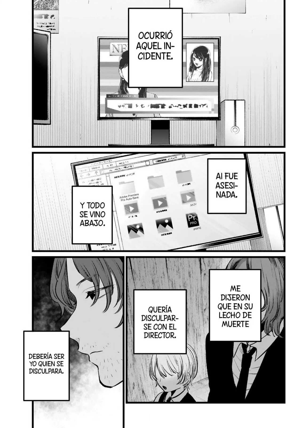 Oshi No Ko (2020) - Capítulo 110 - Página 9 - LectorTMOo