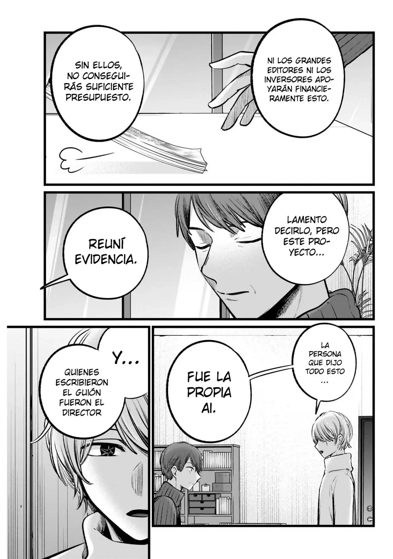 Oshi No Ko (2020) - Capítulo 110 - Página 15 - LectorTMOo