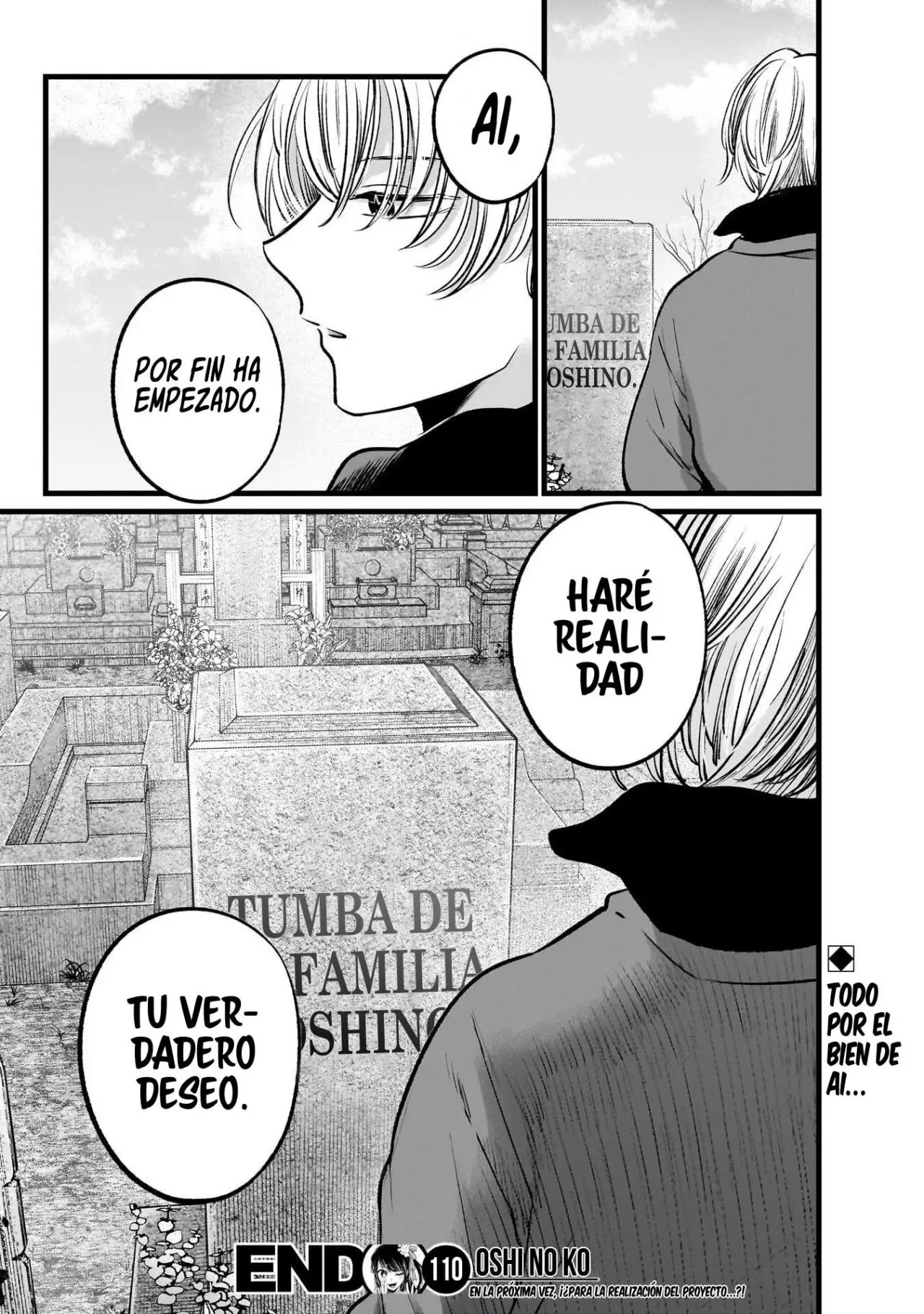 Oshi No Ko (2020) - Capítulo 110 - Página 19 - LectorTMOo