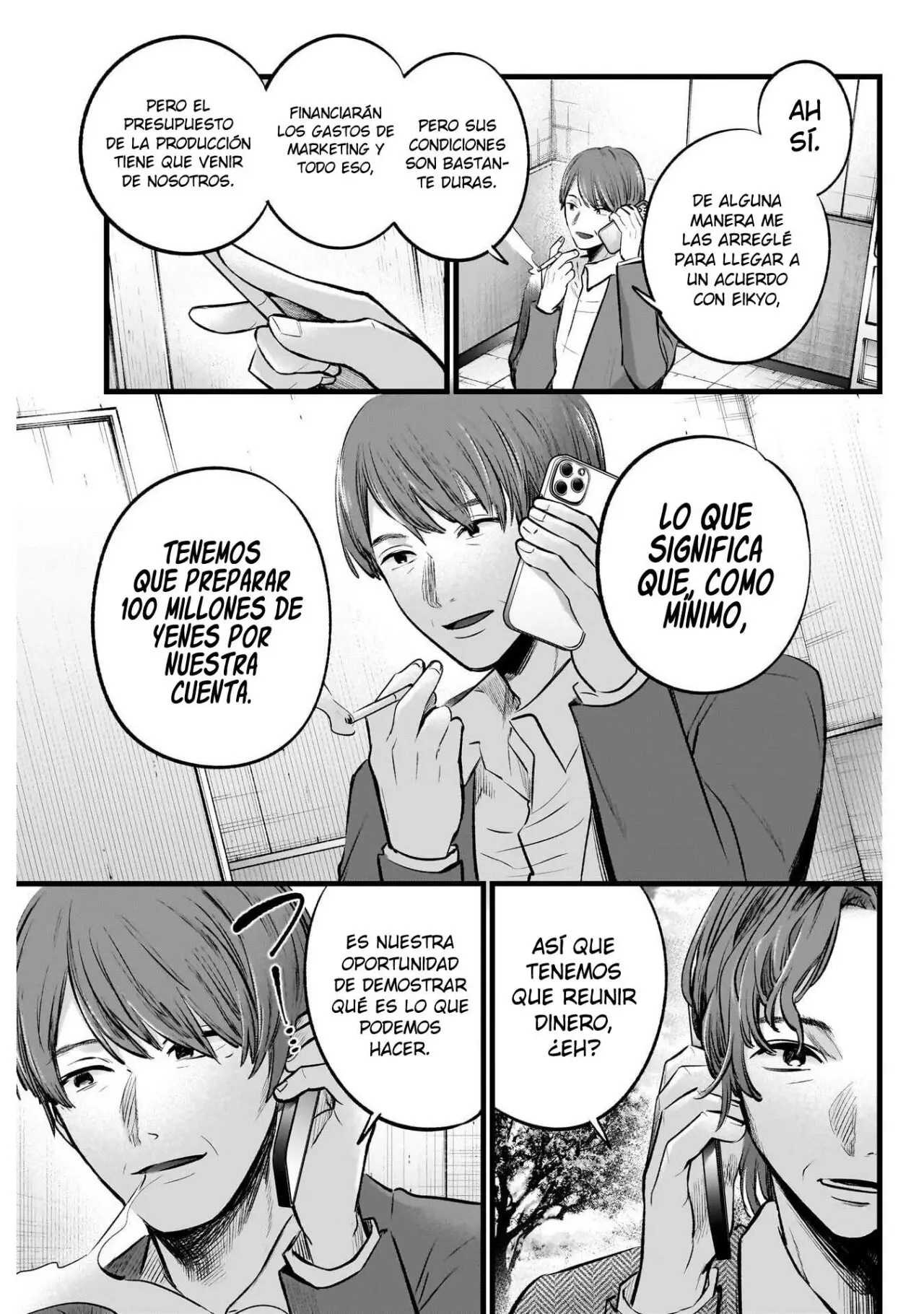 Oshi No Ko (2020) - Capítulo 111 - Página 9 - LectorTMOo