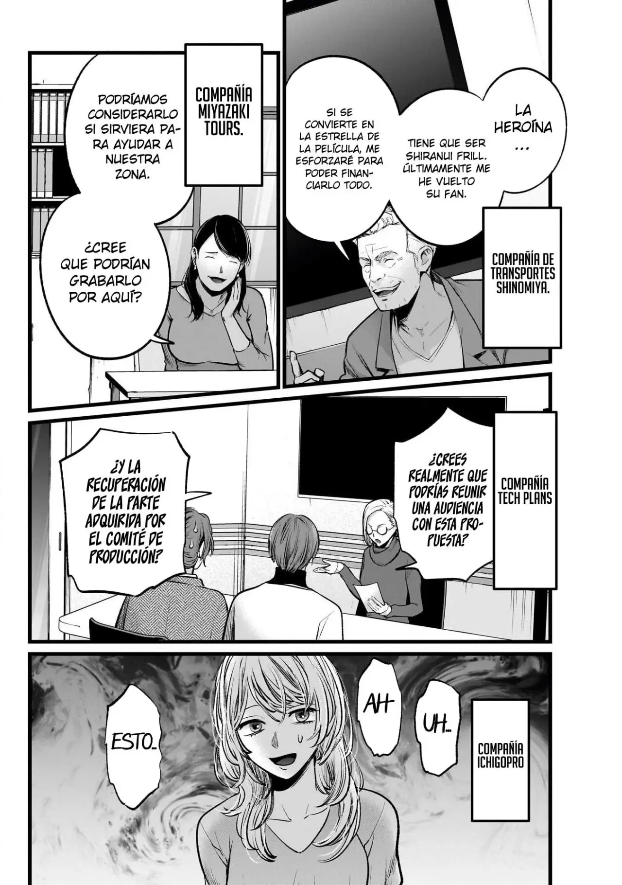 Oshi No Ko (2020) - Capítulo 111 - Página 12 - LectorTMOo