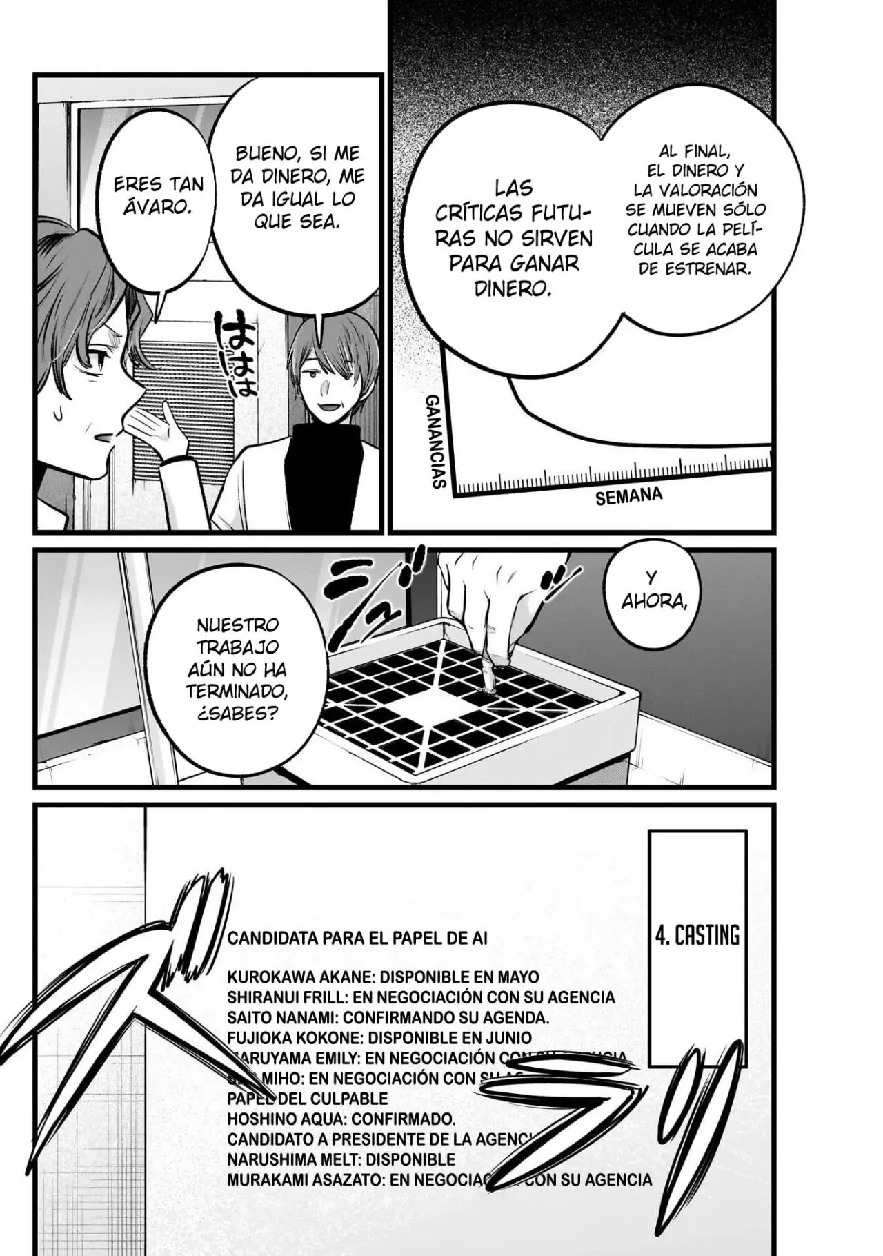 Oshi No Ko (2020) - Capítulo 111 - Página 16 - LectorTMOo