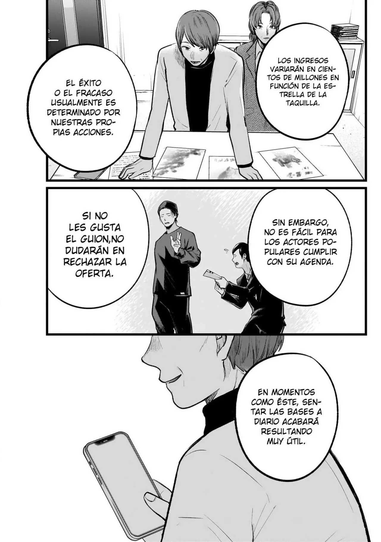 Oshi No Ko (2020) - Capítulo 111 - Página 17 - LectorTMOo