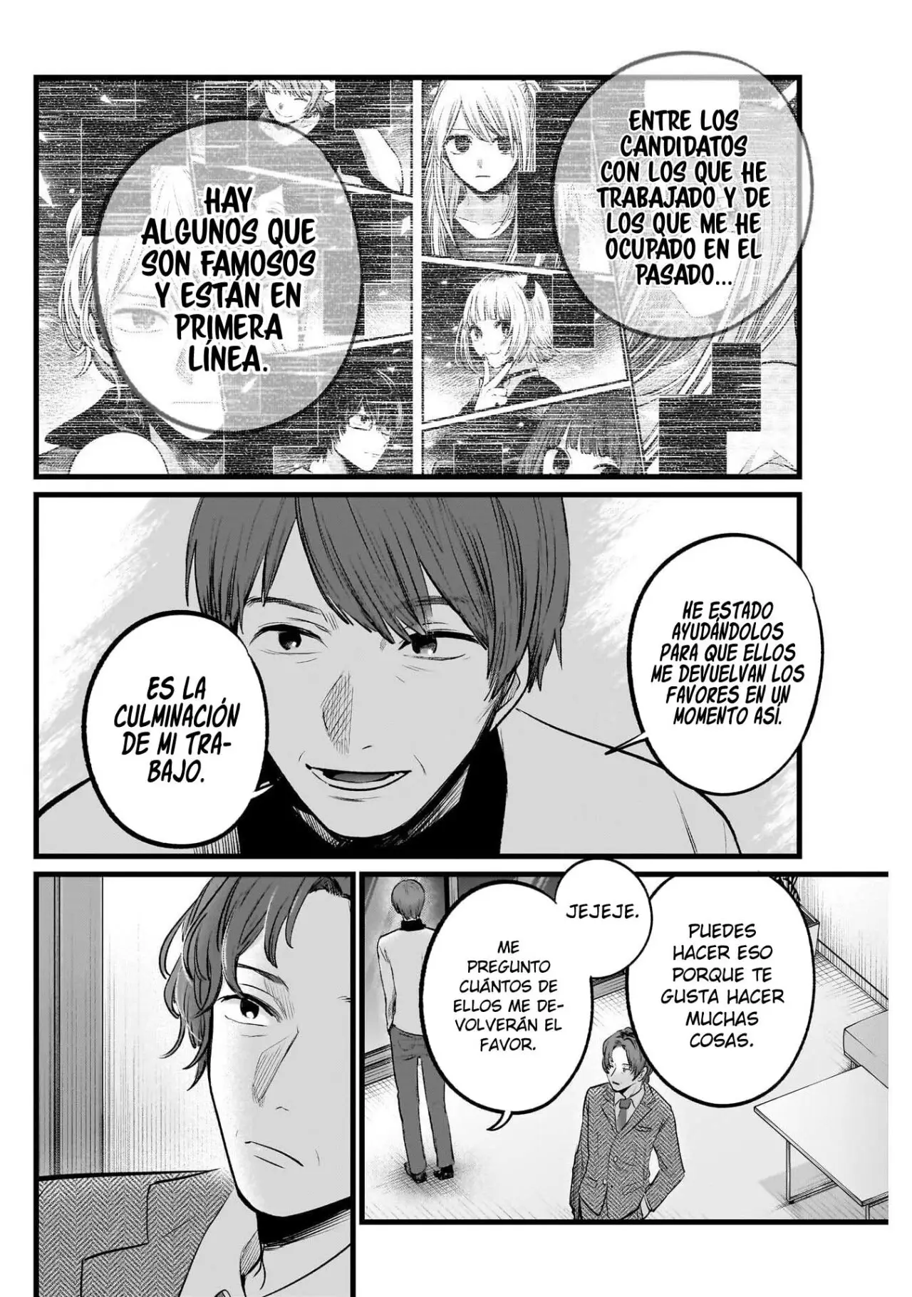 Oshi No Ko (2020) - Capítulo 111 - Página 18 - LectorTMOo