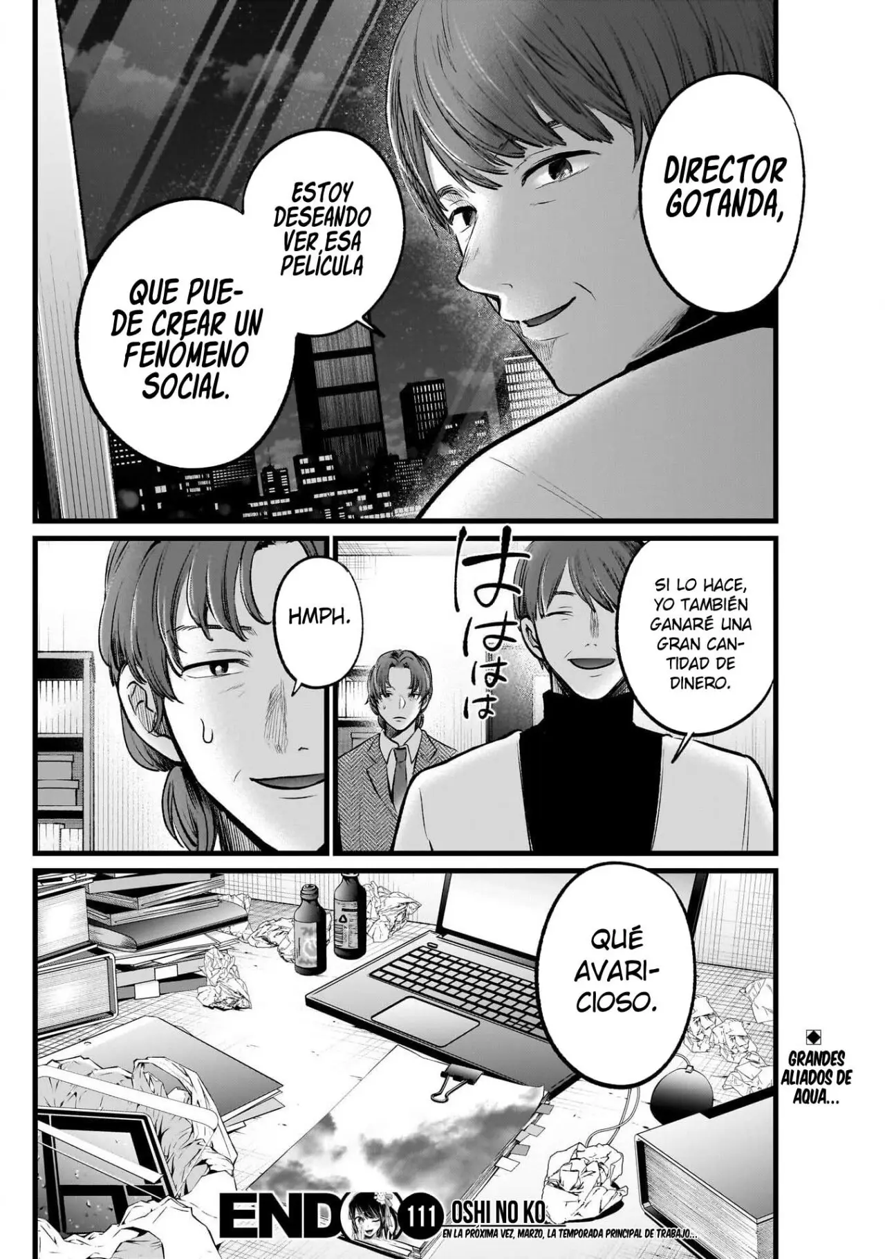 Oshi No Ko (2020) - Capítulo 111 - Página 20 - LectorTMOo