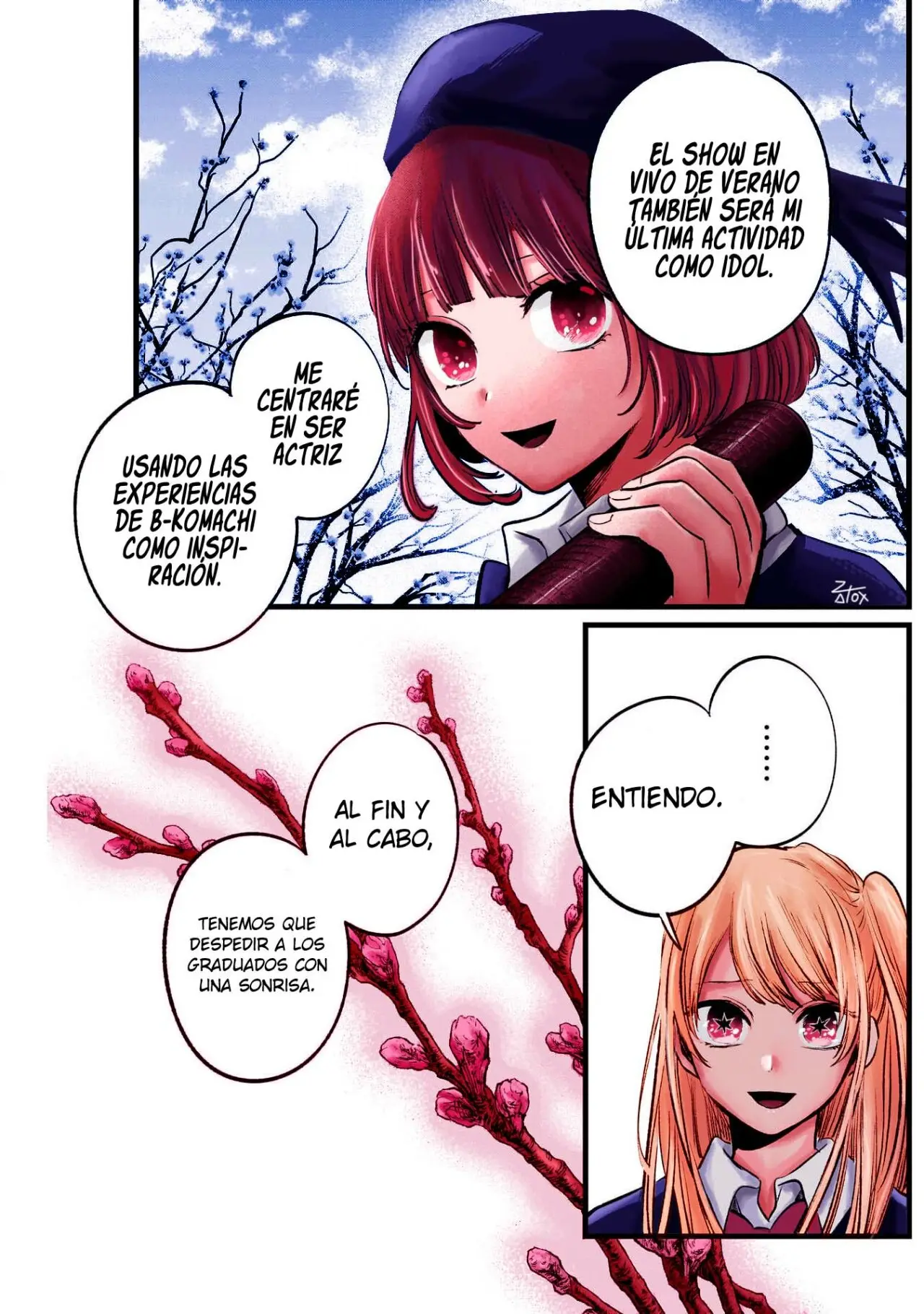Oshi No Ko (2020) - Capítulo 112 - Página 6 - LectorTMOo