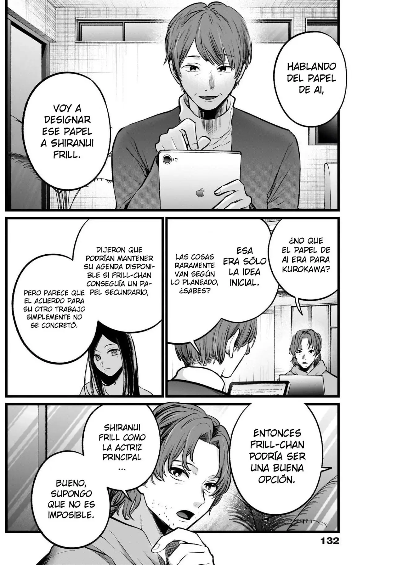 Oshi No Ko (2020) - Capítulo 112 - Página 8 - LectorTMOo