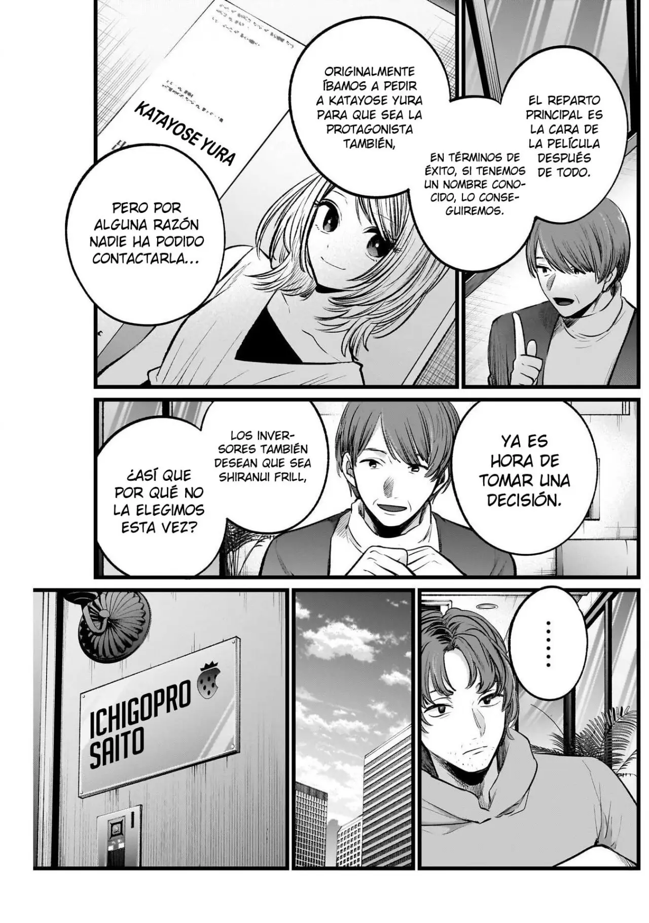 Oshi No Ko (2020) - Capítulo 112 - Página 9 - LectorTMOo