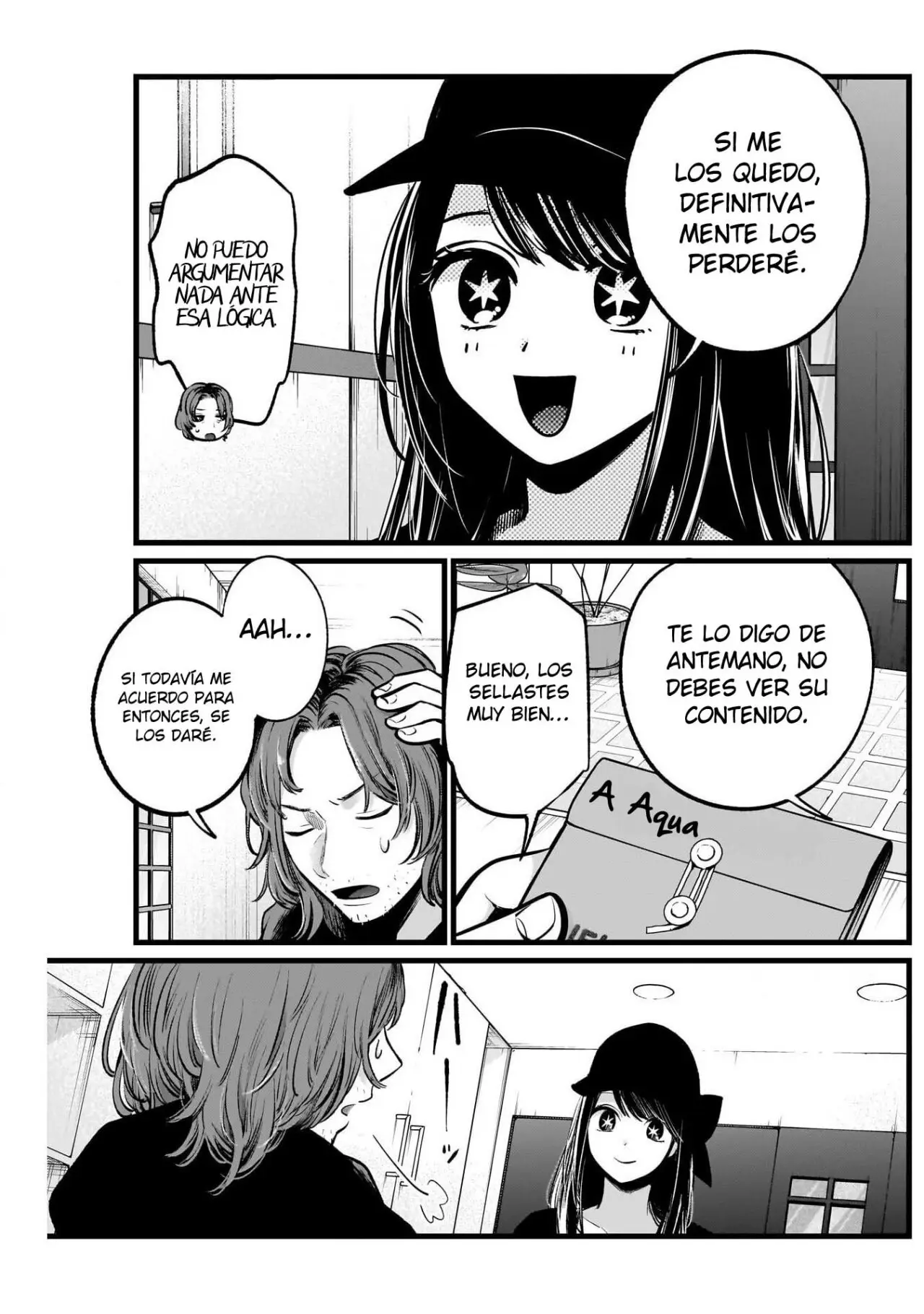 Oshi No Ko (2020) - Capítulo 112 - Página 19 - LectorTMOo