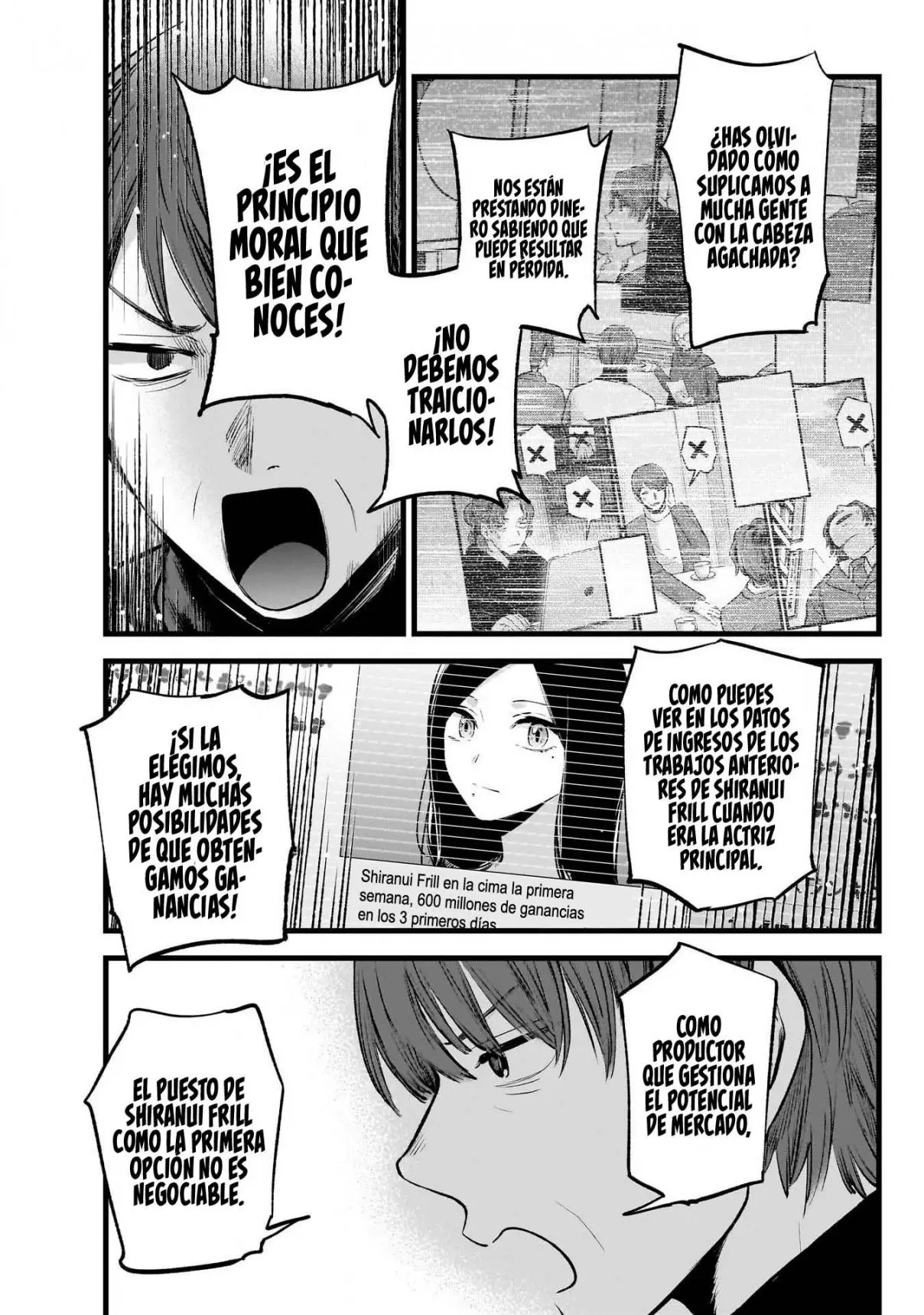 Oshi No Ko (2020) - Capítulo 113 - Página 6 - LectorTMOo