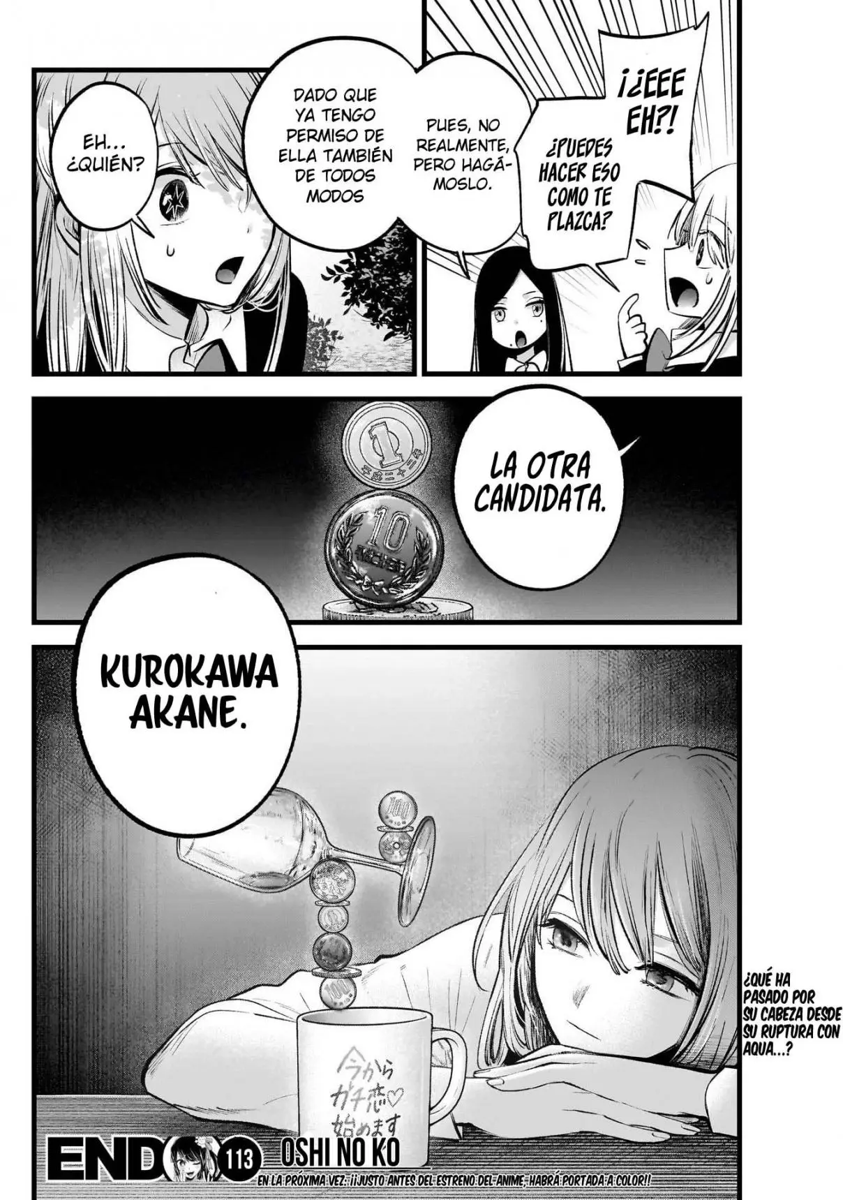 Oshi No Ko (2020) - Capítulo 113 - Página 19 - LectorTMOo