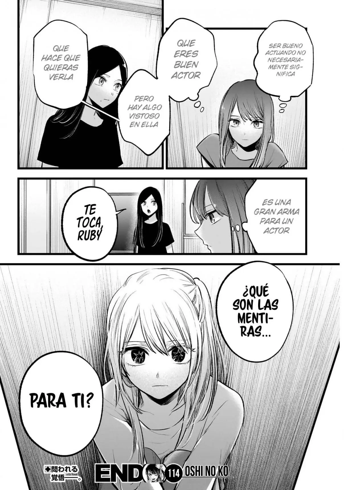 Oshi No Ko (2020) - Capítulo 114 - Página 20 - LectorTMOo