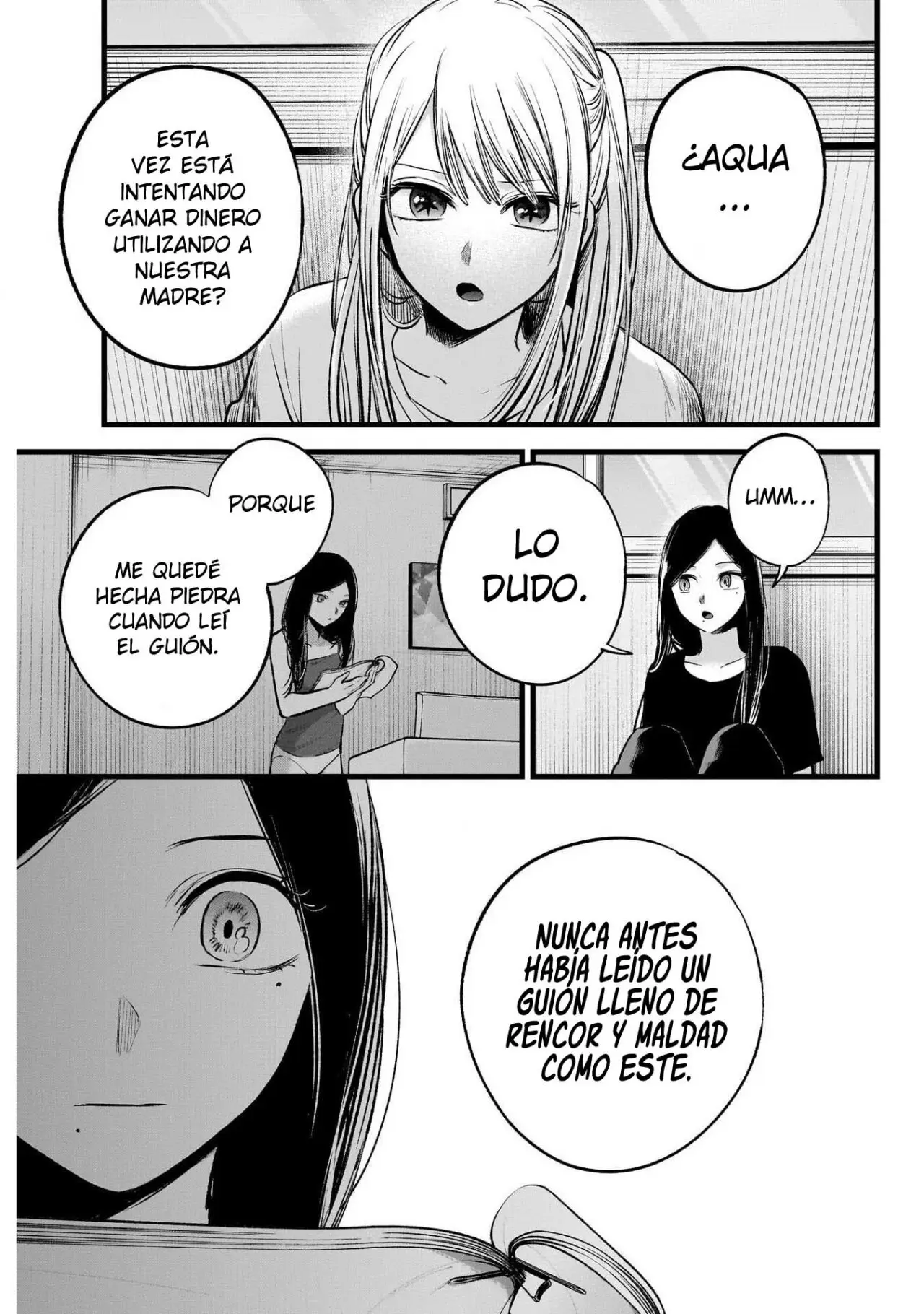 Oshi No Ko (2020) - Capítulo 116 - Página 5 - LectorTMOo