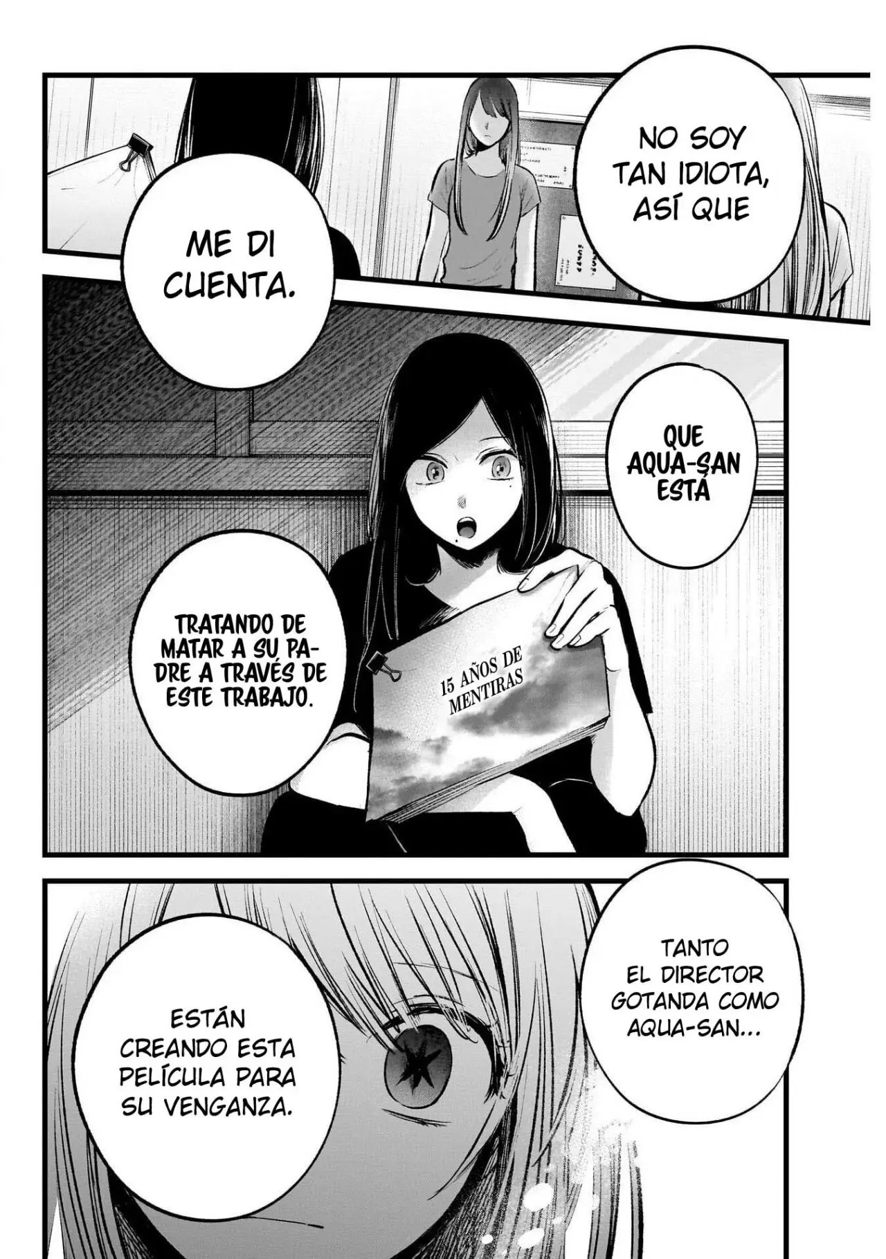 Oshi No Ko (2020) - Capítulo 116 - Página 6 - LectorTMOo