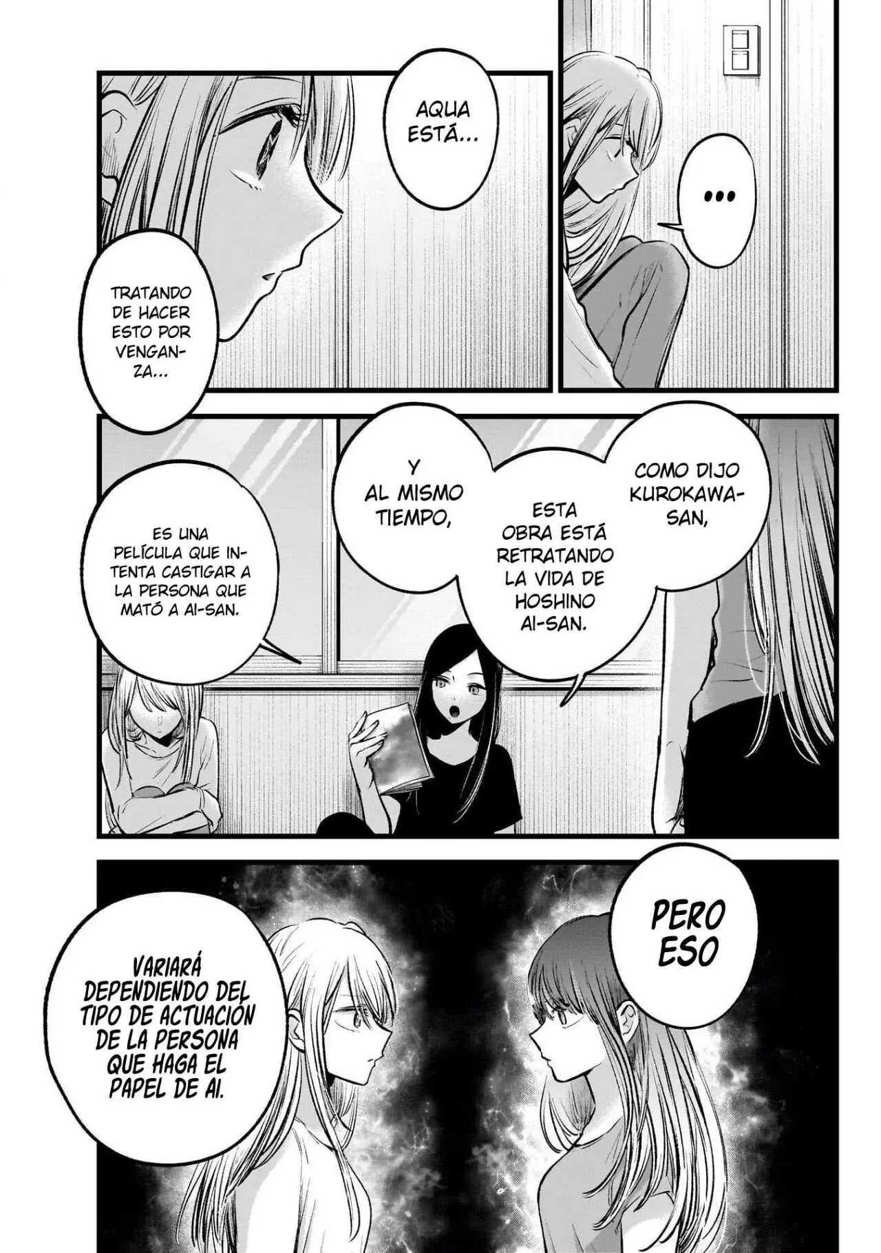 Oshi No Ko (2020) - Capítulo 116 - Página 7 - LectorTMOo