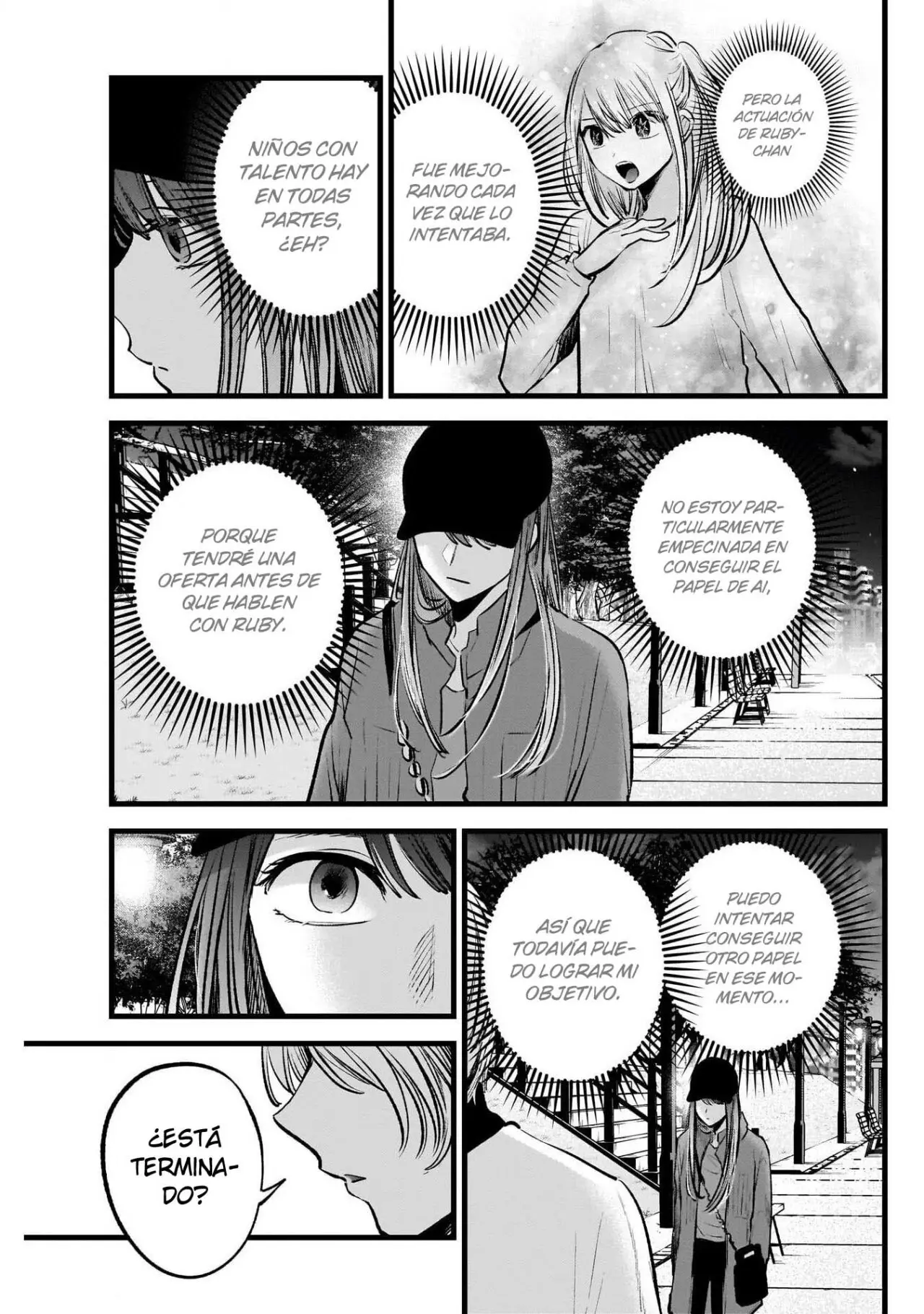 Oshi No Ko (2020) - Capítulo 116 - Página 17 - LectorTMOo