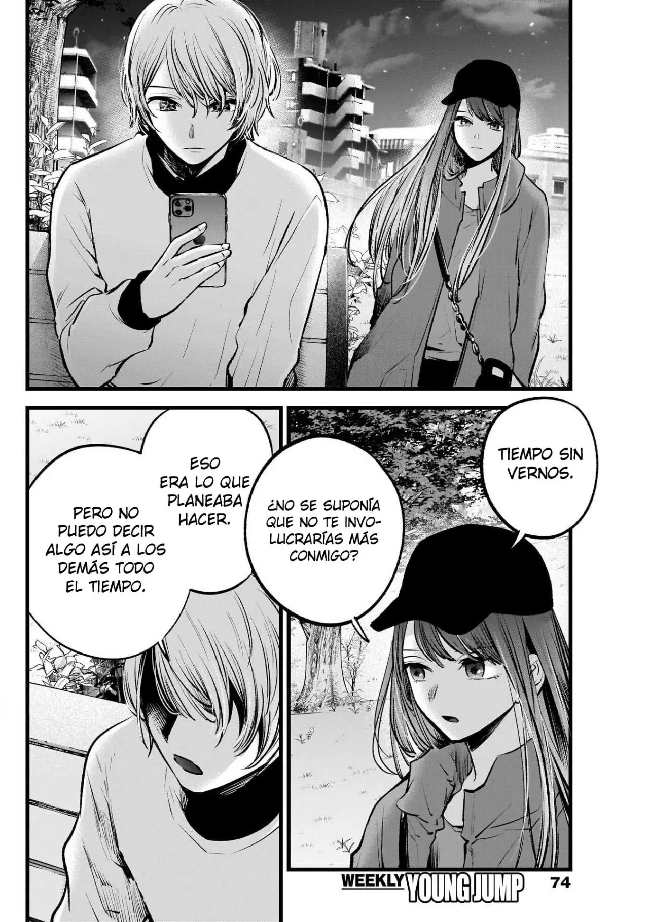 Oshi No Ko (2020) - Capítulo 116 - Página 18 - LectorTMOo