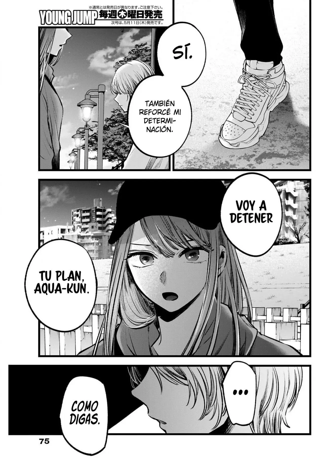 Oshi No Ko (2020) - Capítulo 116 - Página 19 - LectorTMOo