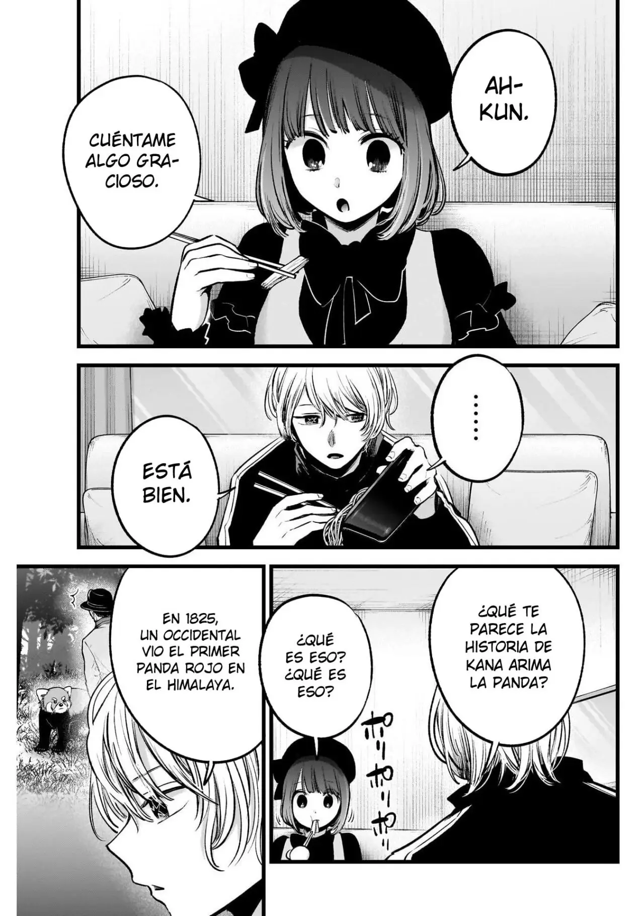 Oshi No Ko (2020) - Capítulo 117 - Página 5 - LectorTMOo