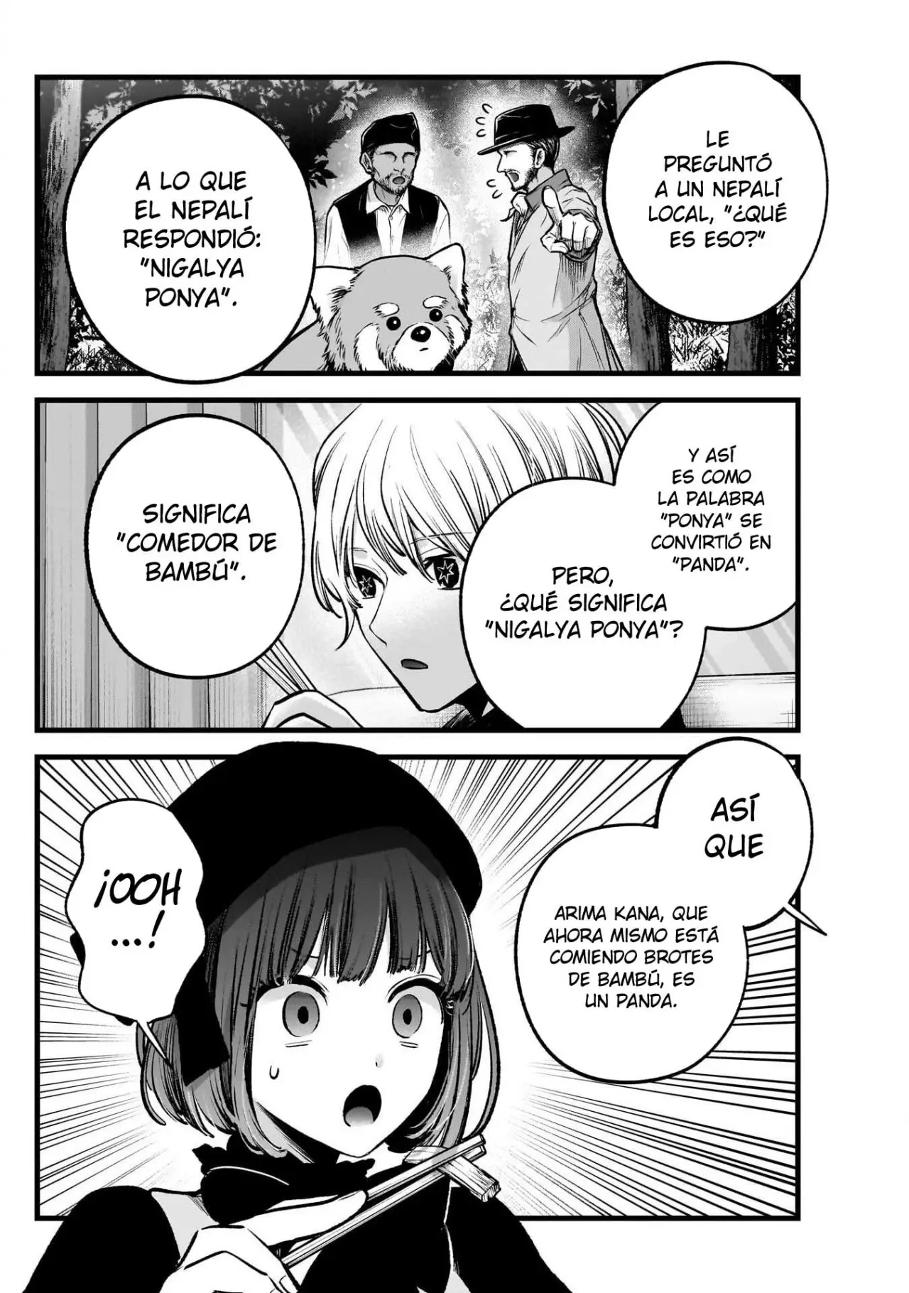Oshi No Ko (2020) - Capítulo 117 - Página 6 - LectorTMOo