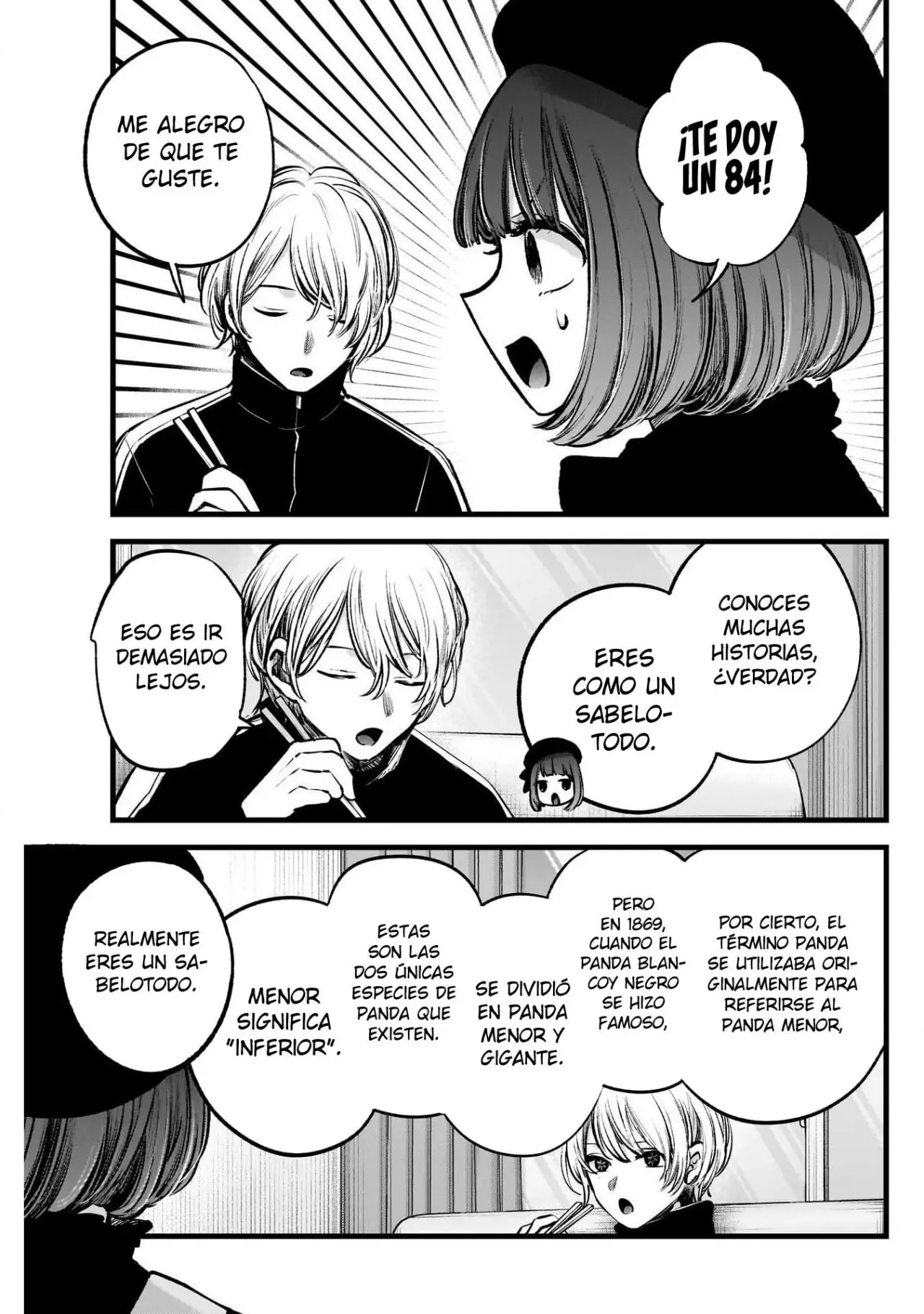 Oshi No Ko (2020) - Capítulo 117 - Página 7 - LectorTMOo