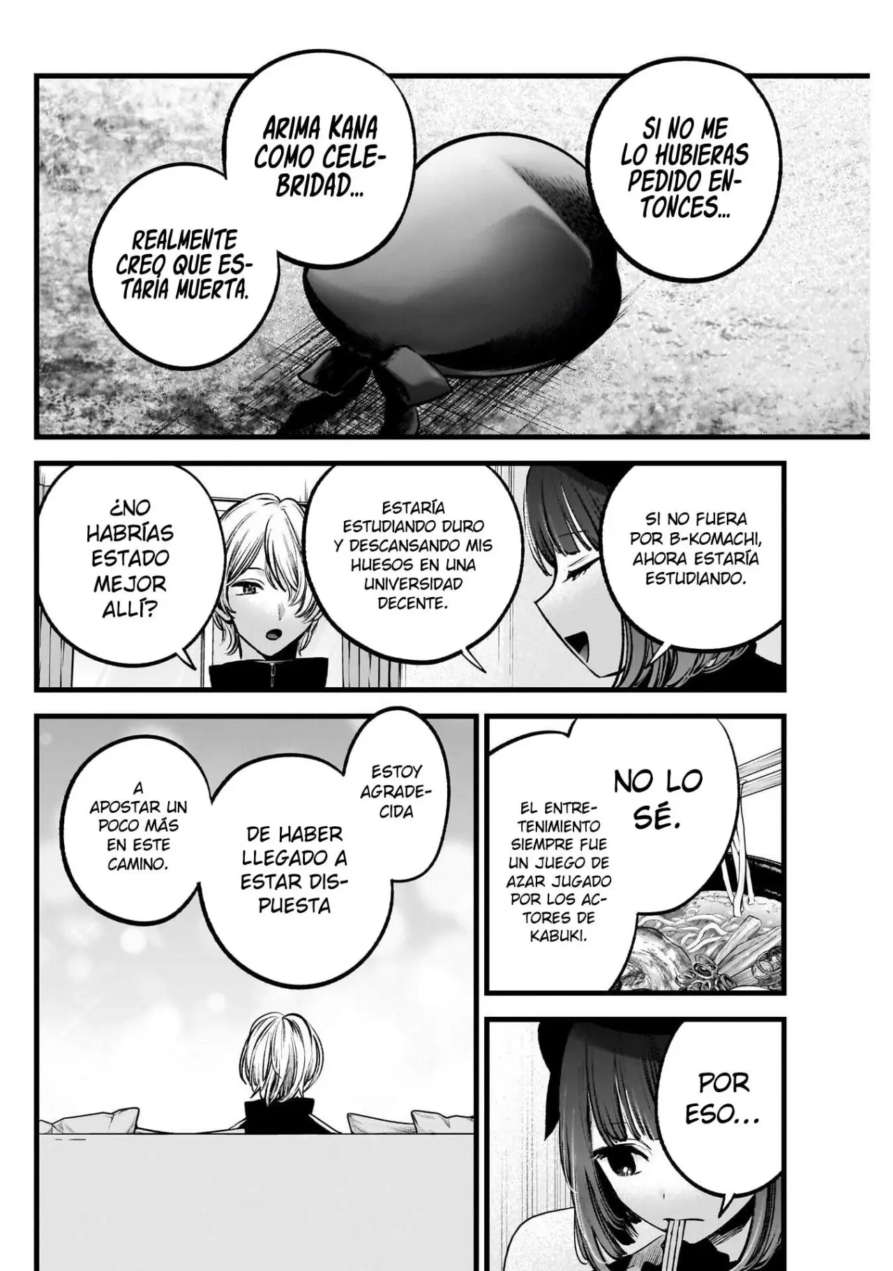 Oshi No Ko (2020) - Capítulo 117 - Página 10 - LectorTMOo