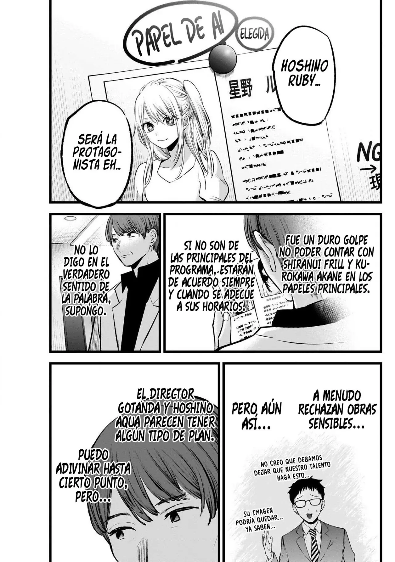 Oshi No Ko (2020) - Capítulo 117 - Página 19 - LectorTMOo