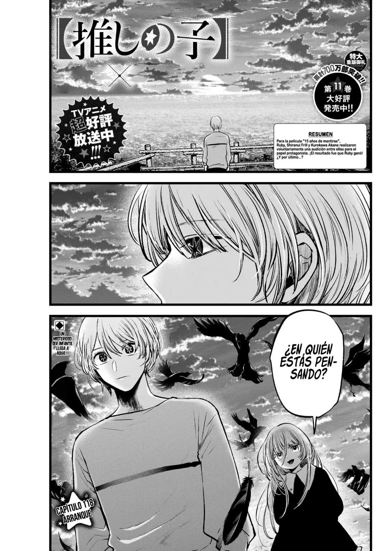 Oshi No Ko (2020) - Capítulo 118 - Página 3 - LectorTMOo