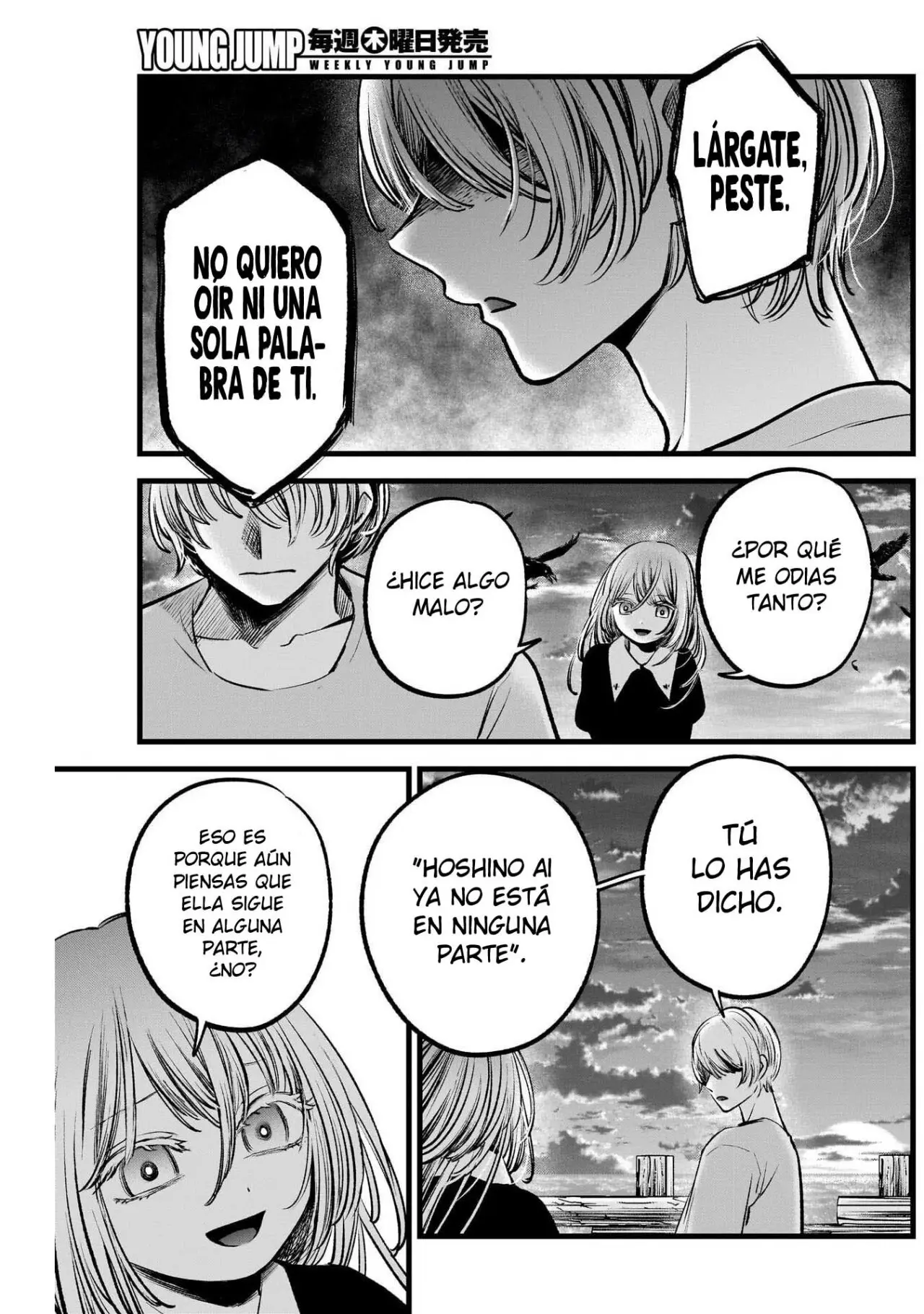 Oshi No Ko (2020) - Capítulo 118 - Página 5 - LectorTMOo