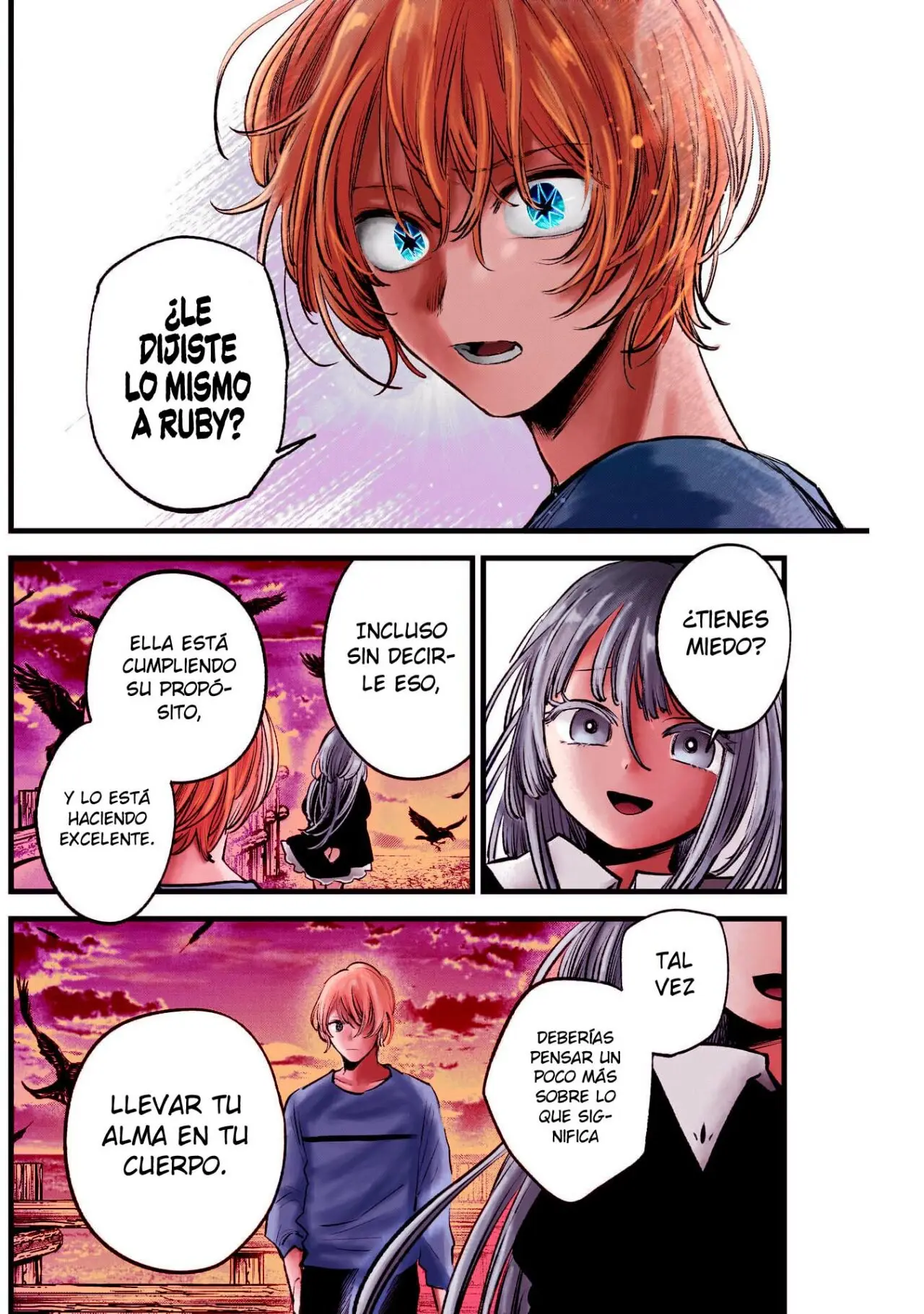 Oshi No Ko (2020) - Capítulo 118 - Página 9 - LectorTMOo