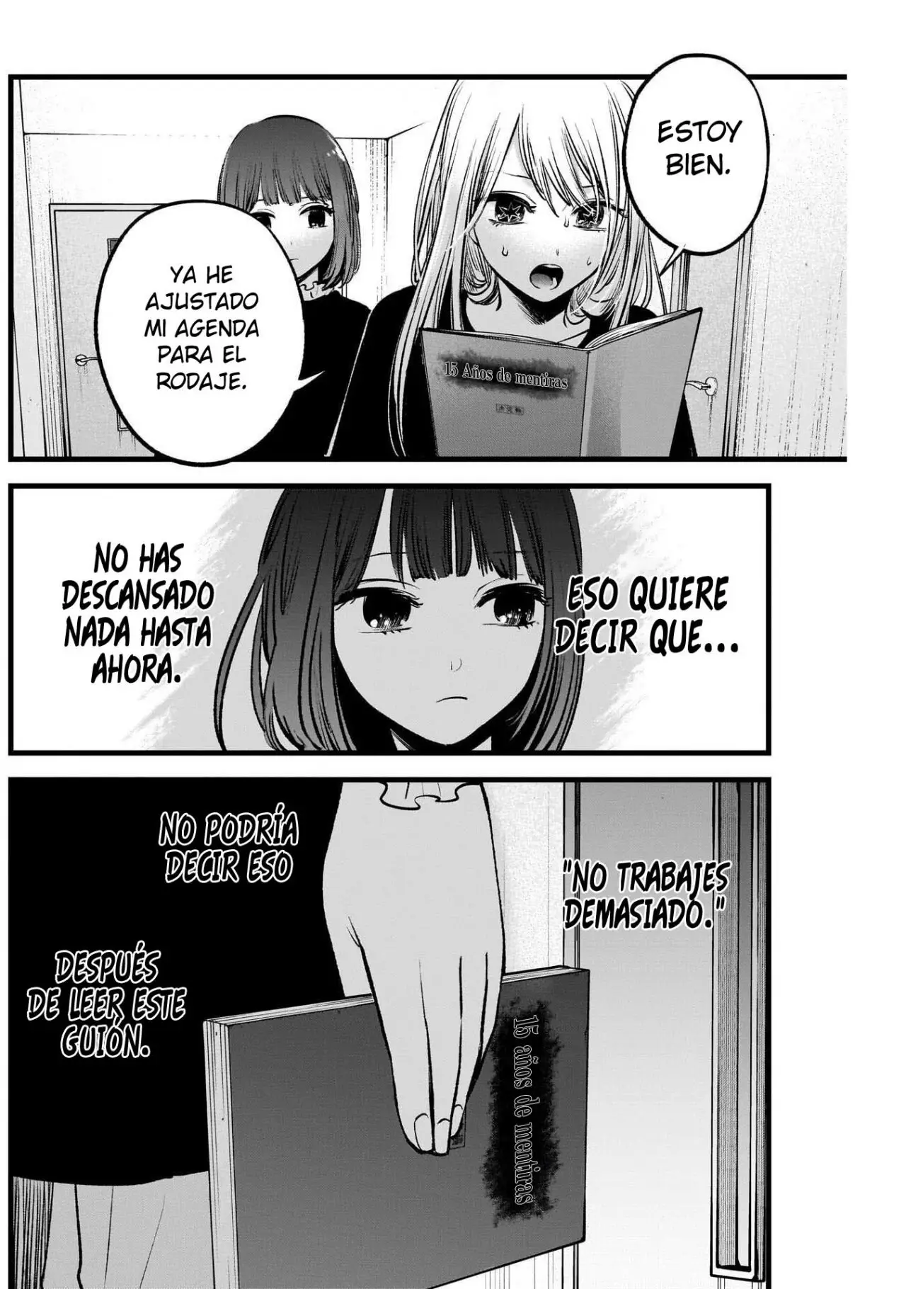 Oshi No Ko (2020) - Capítulo 118 - Página 19 - LectorTMOo