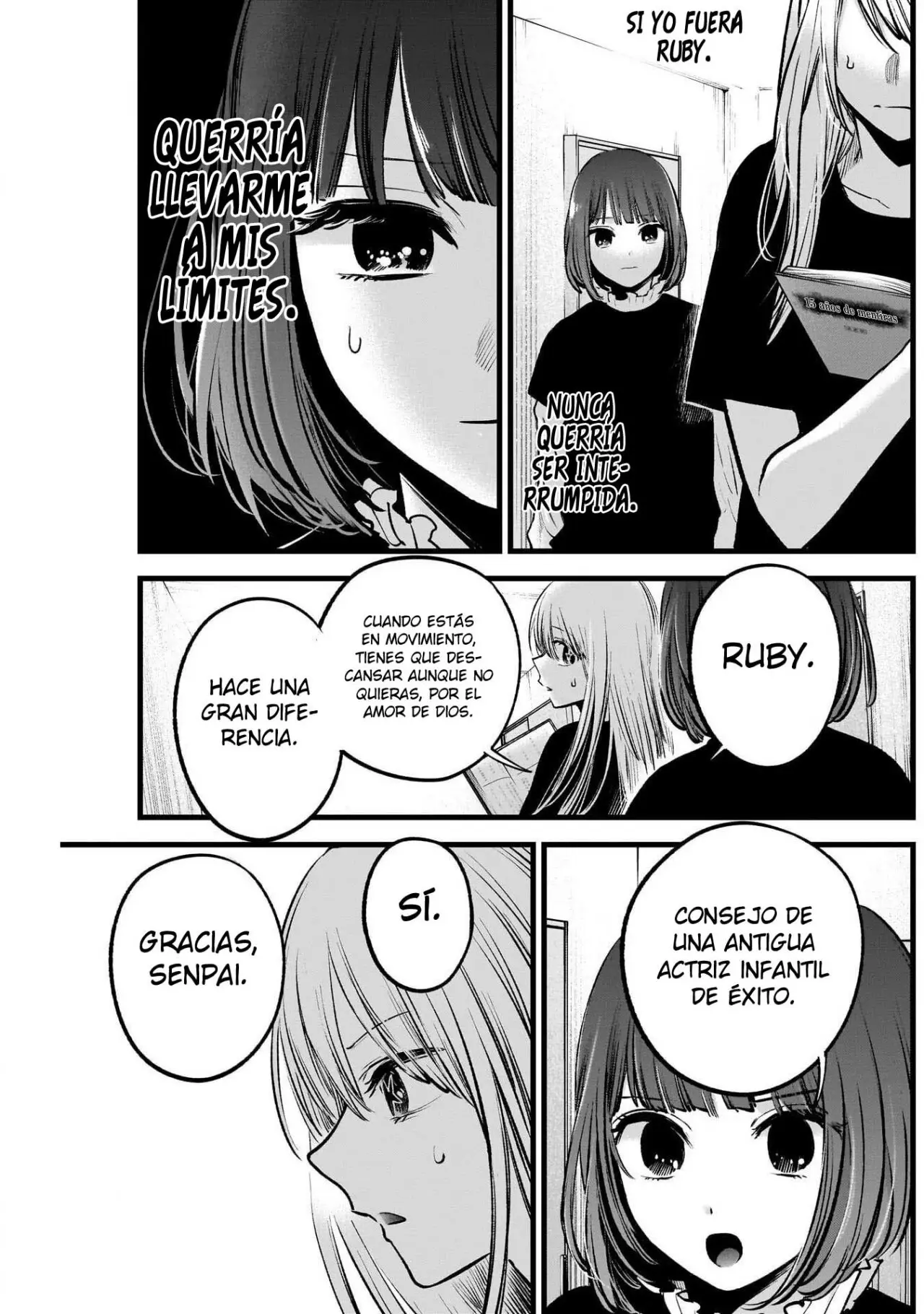 Oshi No Ko (2020) - Capítulo 118 - Página 20 - LectorTMOo