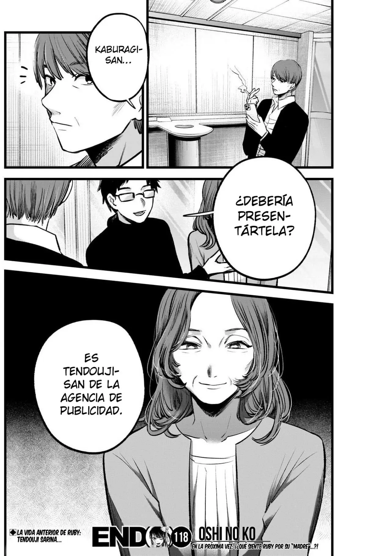 Oshi No Ko (2020) - Capítulo 118 - Página 21 - LectorTMOo