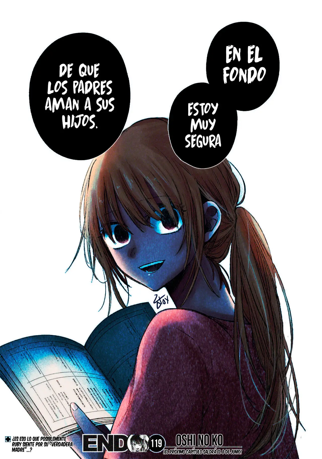 Oshi No Ko (2020) - Capítulo 119 - Página 21 - LectorTMOo