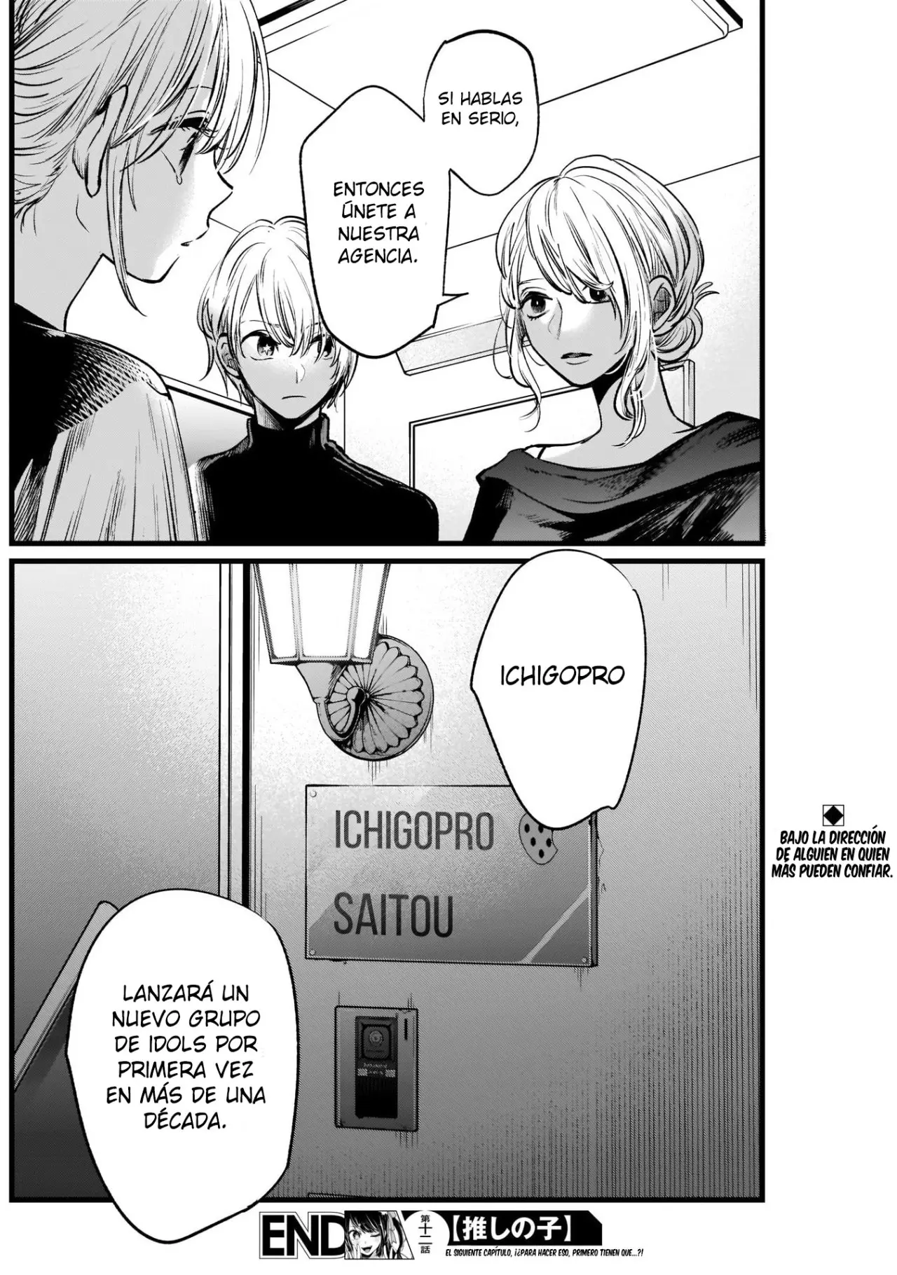 Oshi No Ko (2020) - Capítulo 12 - Página 19 - LectorTMOo