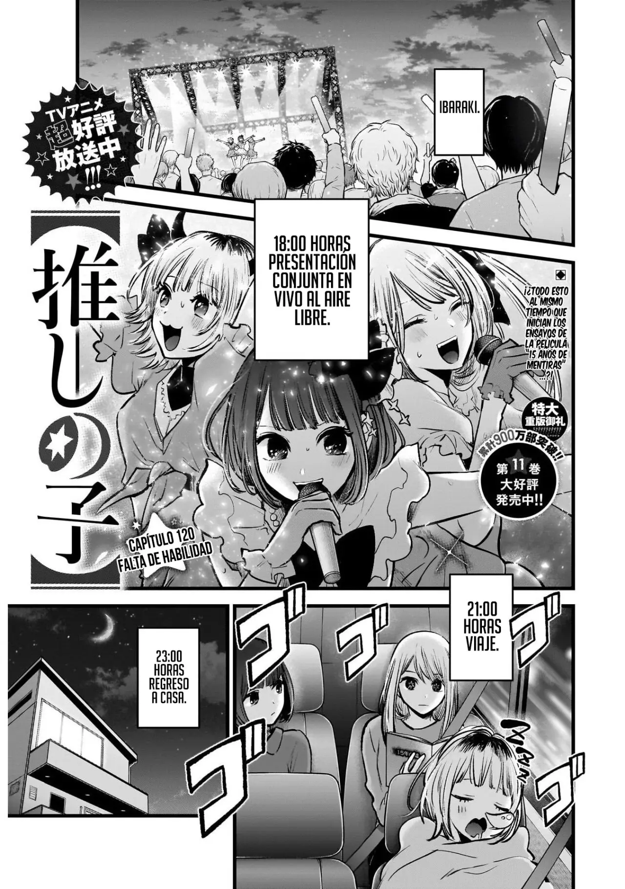 Oshi No Ko (2020) - Capítulo 120 - Página 3 - LectorTMOo