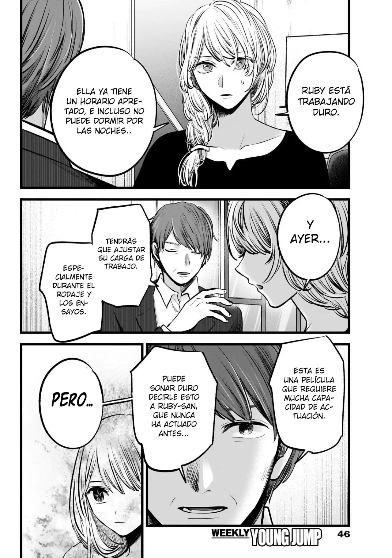 Oshi No Ko (2020) - Capítulo 120 - Página 8 - LectorTMOo