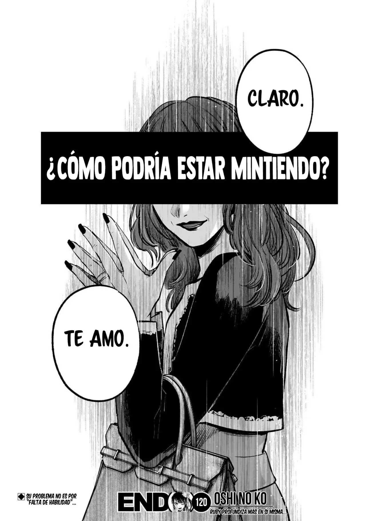 Oshi No Ko (2020) - Capítulo 120 - Página 20 - LectorTMOo