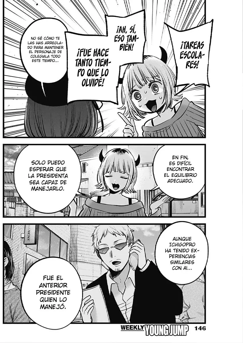 Oshi No Ko (2020) - Capítulo 124 - Página 9 - LectorTMOo